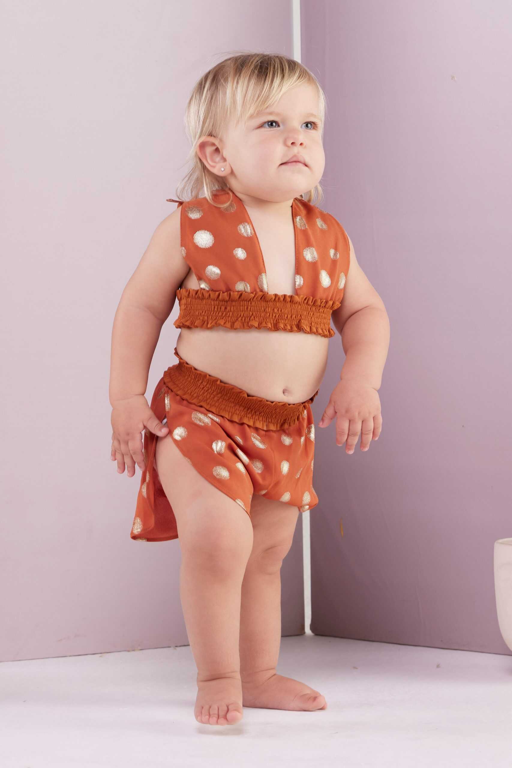 Diga Polka Set (Orange)