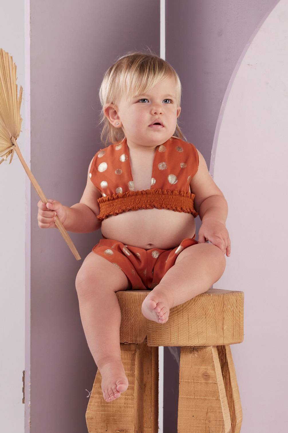 Diga Polka Set (Orange)