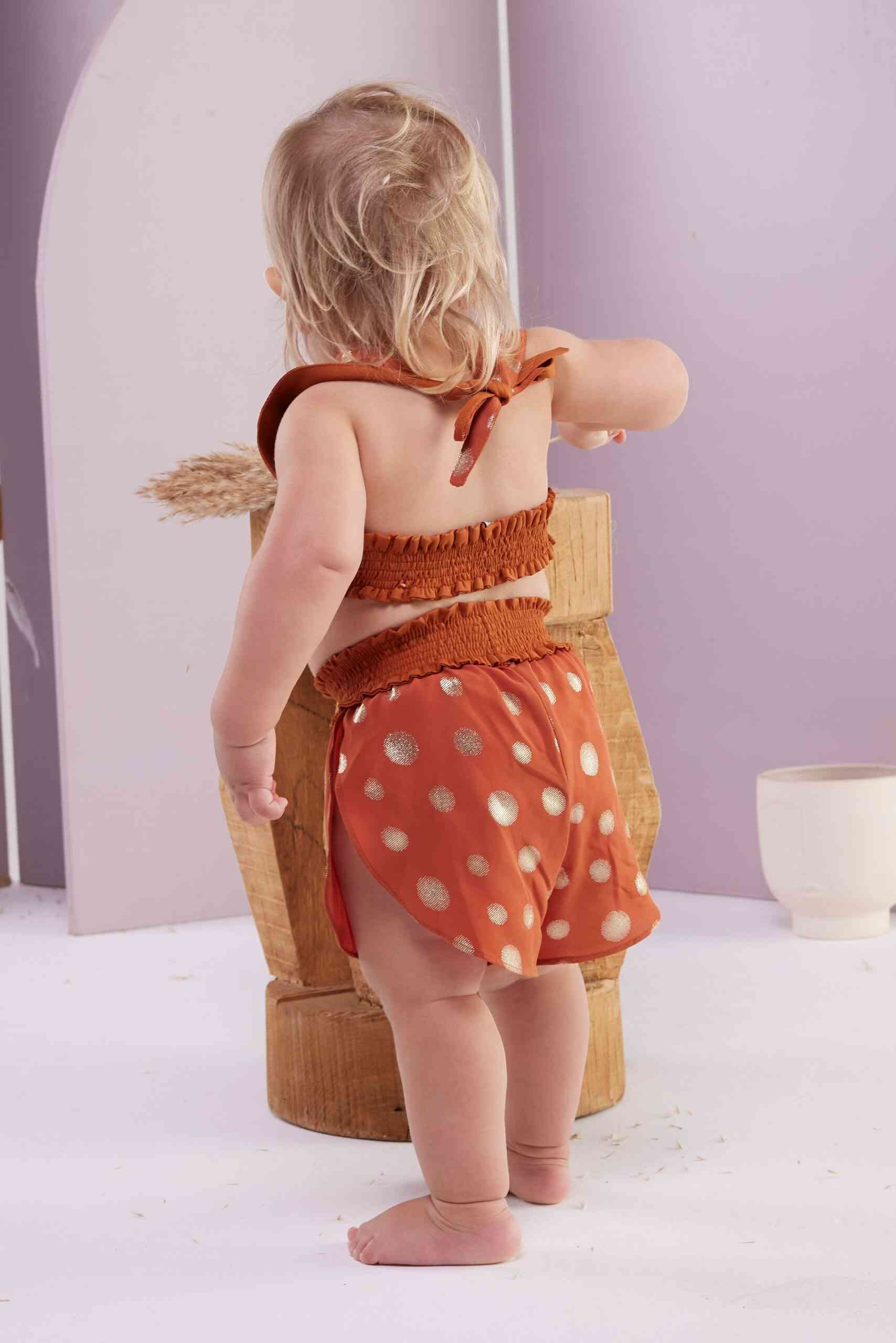 Diga Polka Set (Orange)