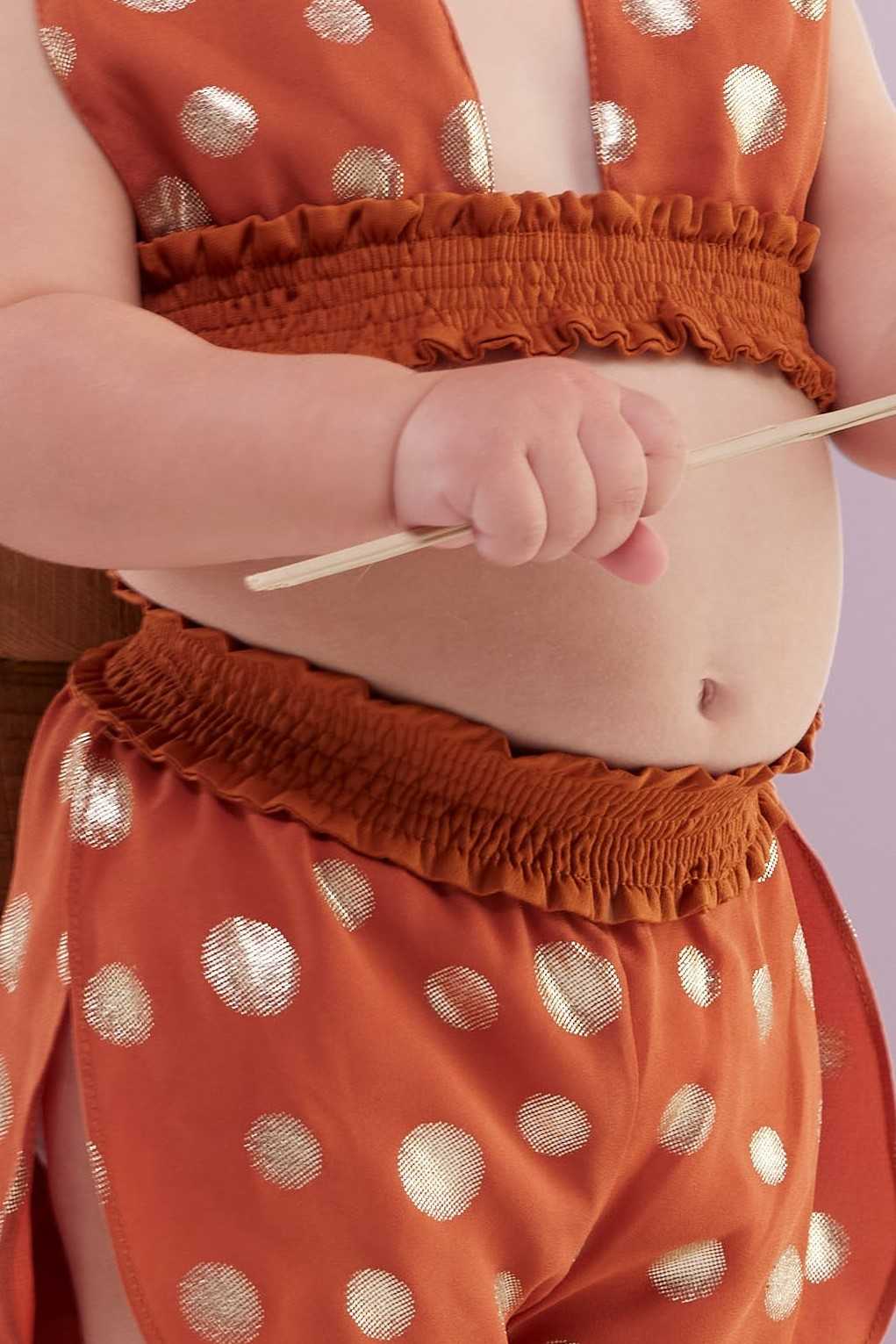 Diga Polka Set (Orange)