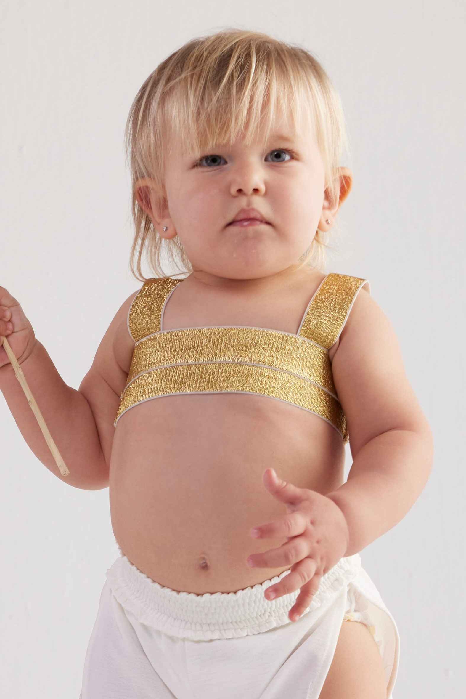 Baby Gogo Top – Gold