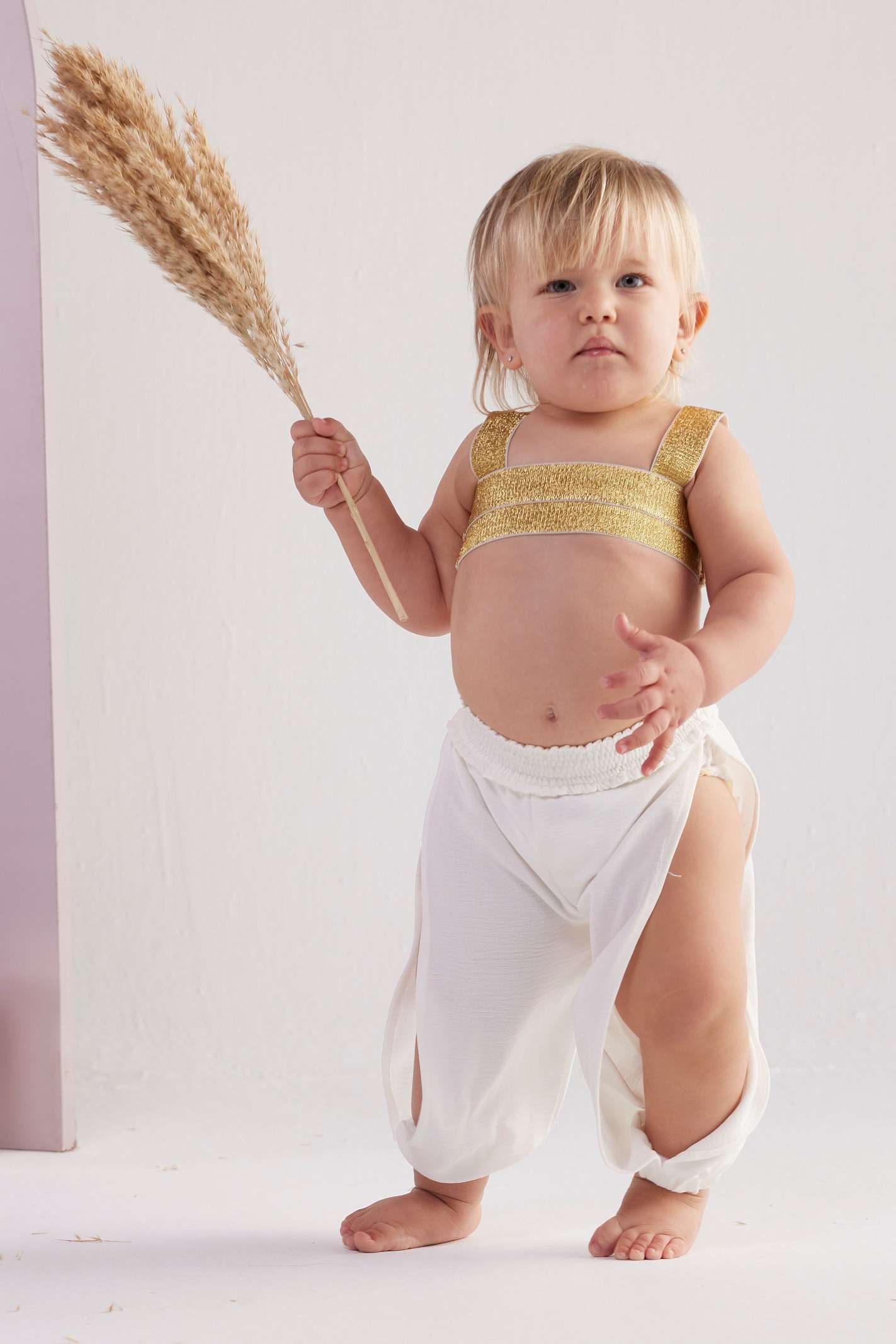 Baby Gogo Top – Gold