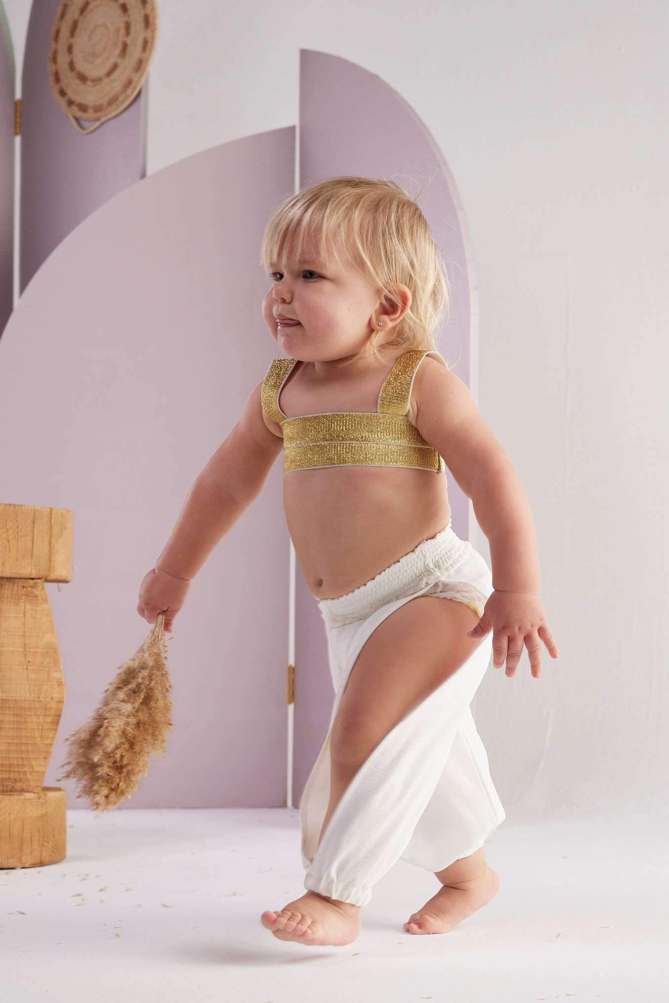 Baby Gogo Top – Gold