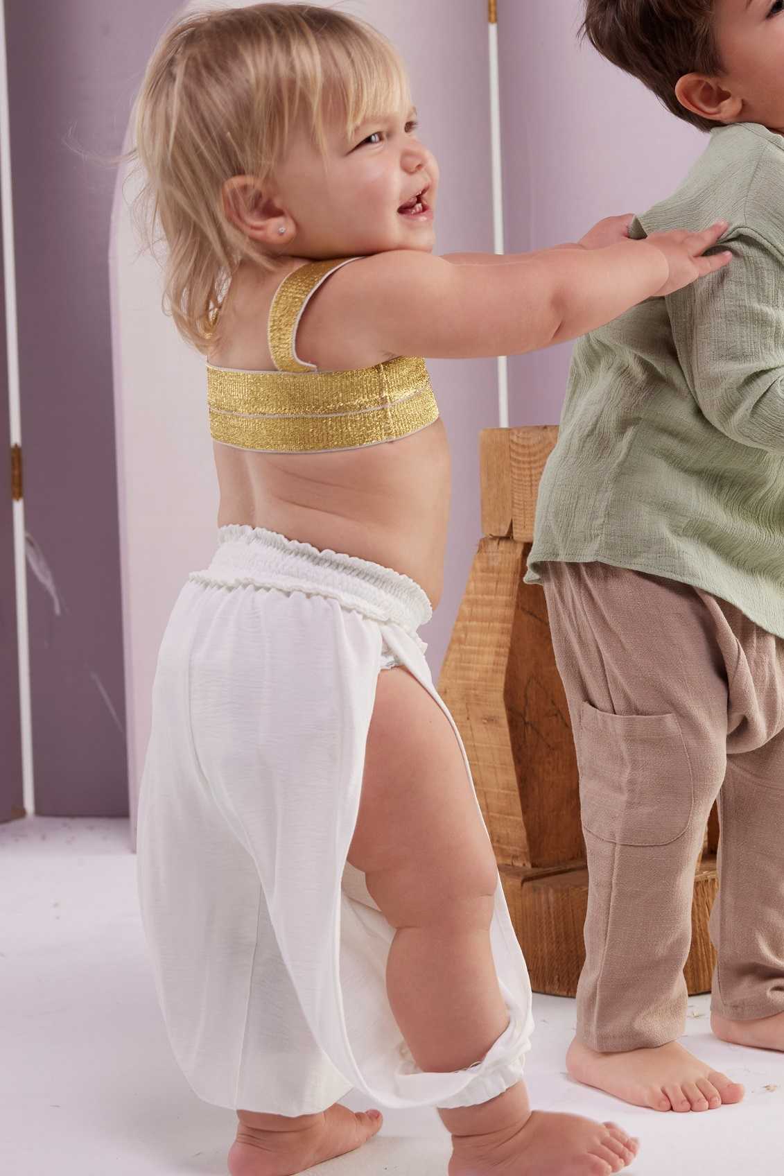 Baby Gogo Top – Gold