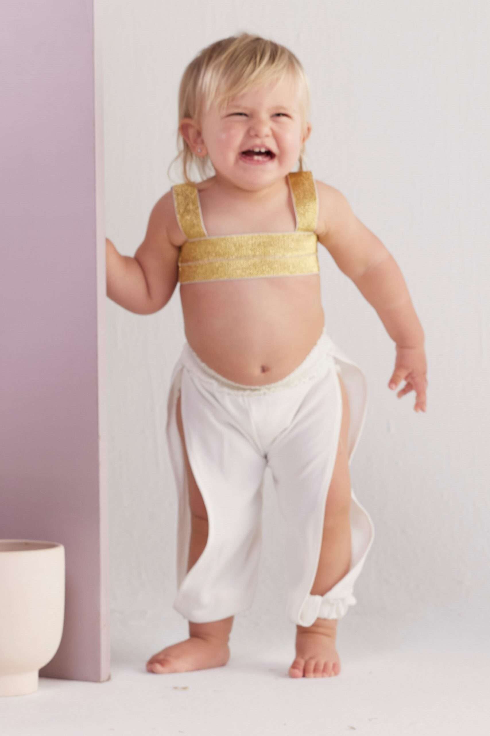 Baby Gogo Top – Gold