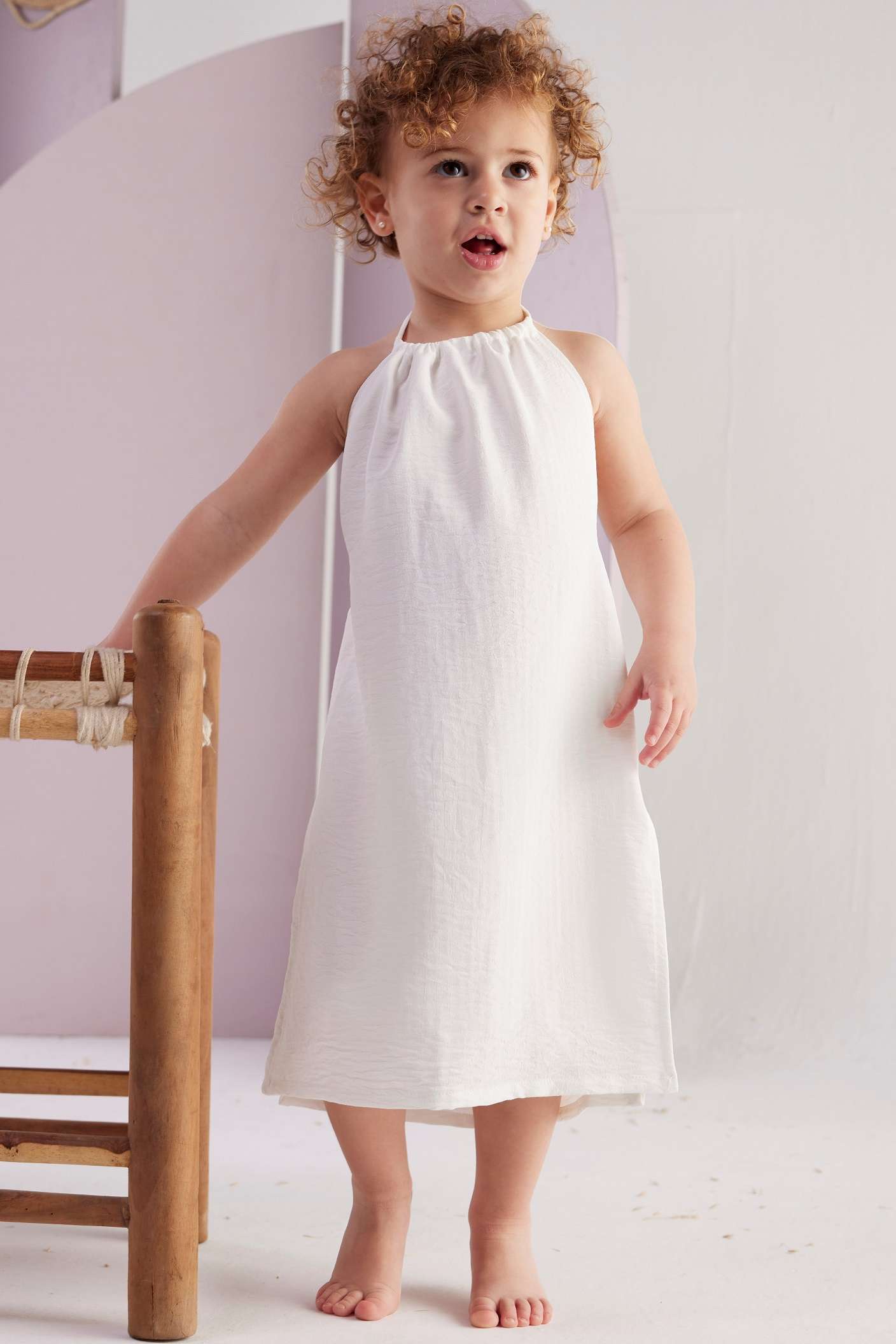 Little Ophelia – White