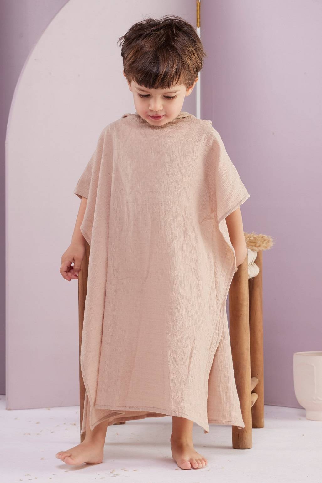 Sunny Beach Kaftan – Beige