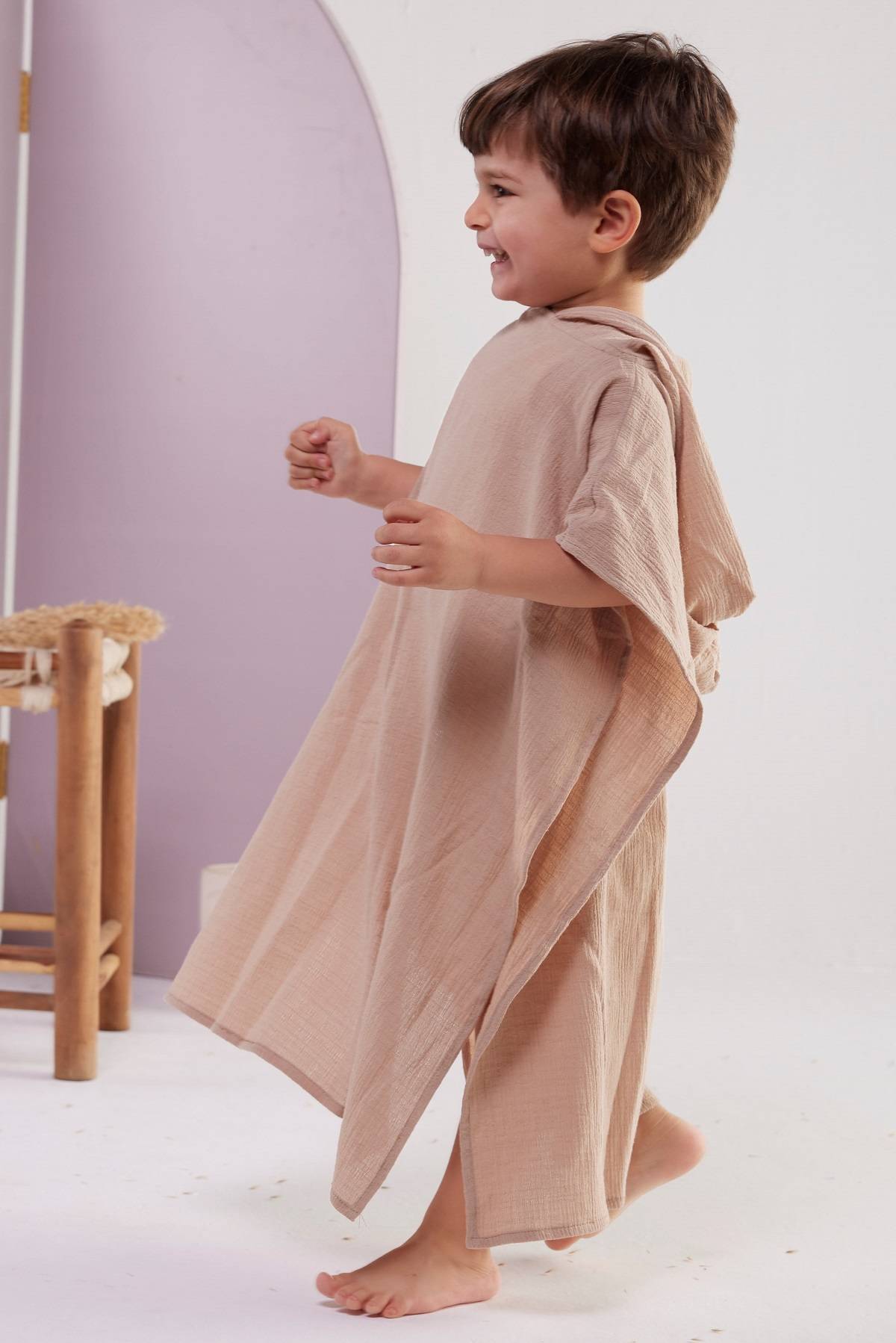 Sunny Beach Kaftan – Beige