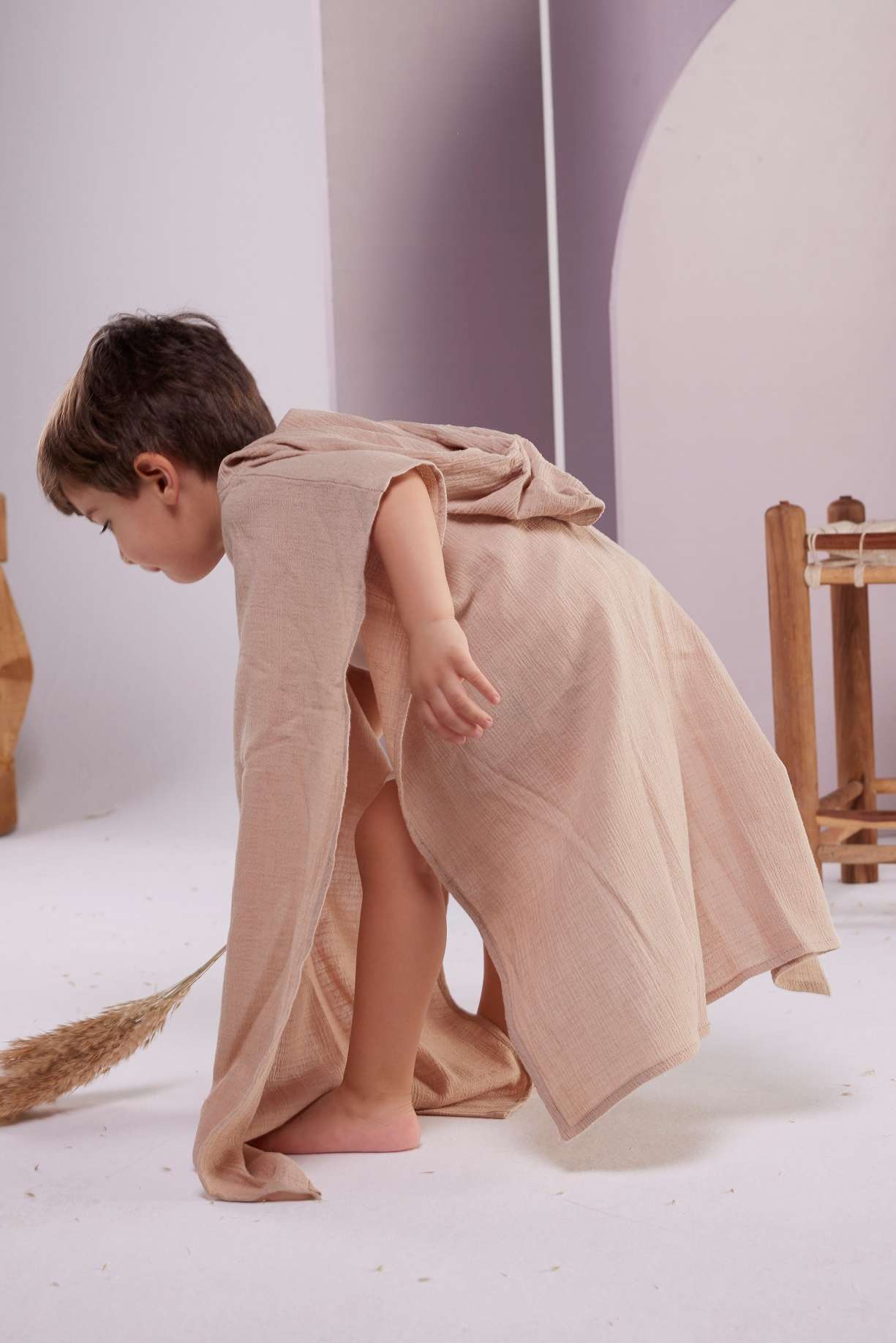 Sunny Beach Kaftan – Beige