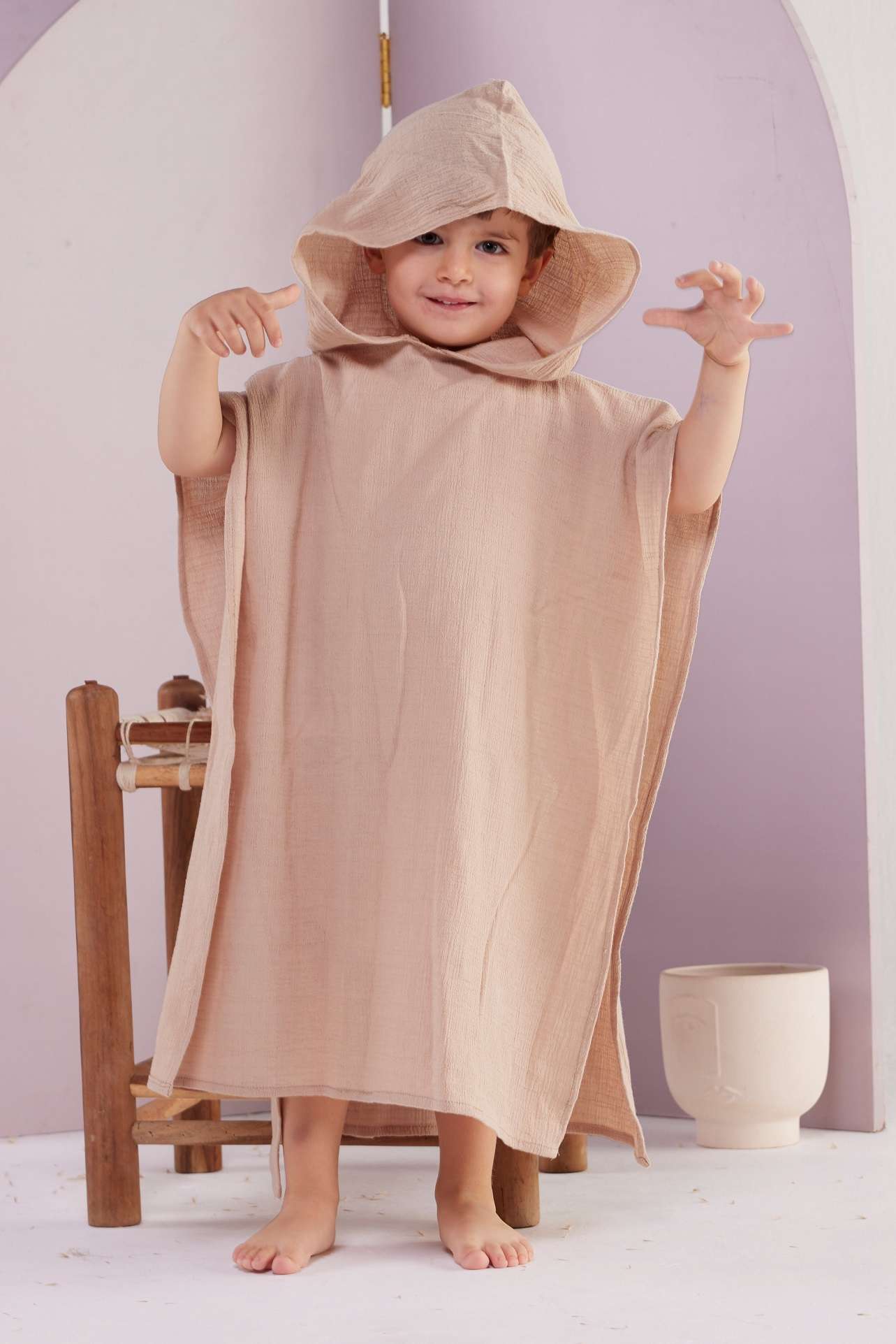 Sunny Beach Kaftan – Beige