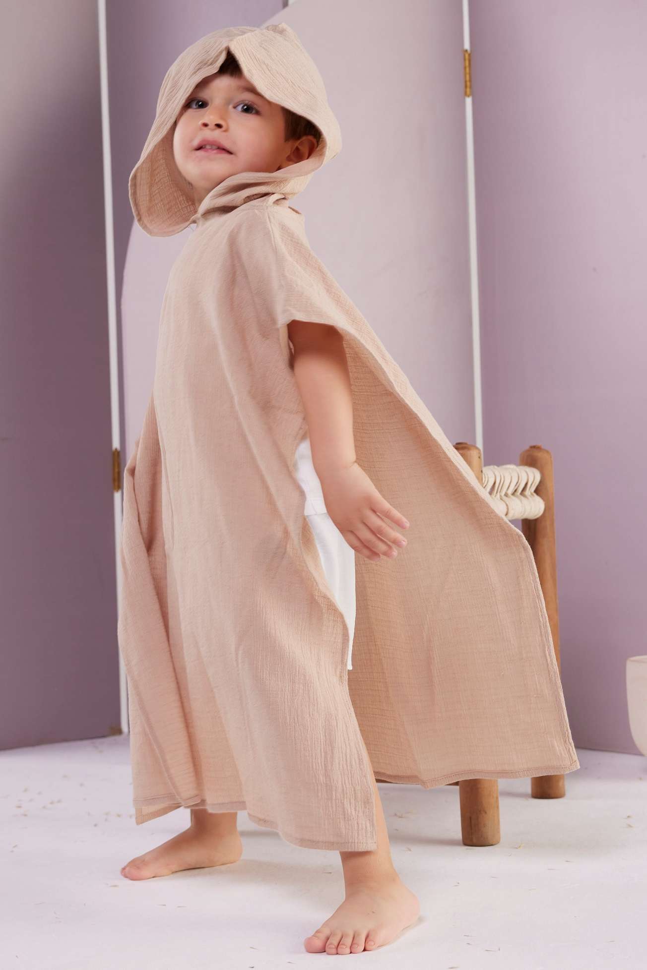 Sunny Beach Kaftan – Beige