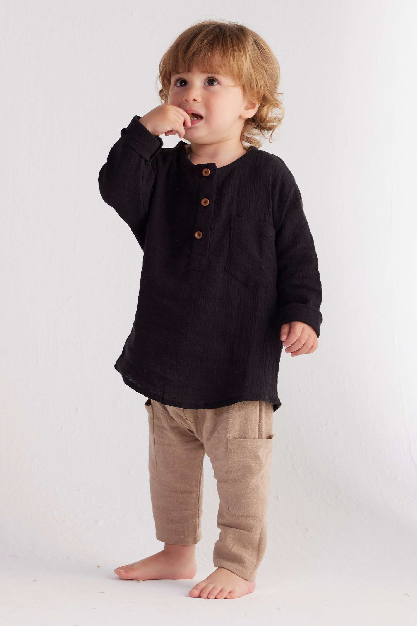 Riko Linen Harem Pants