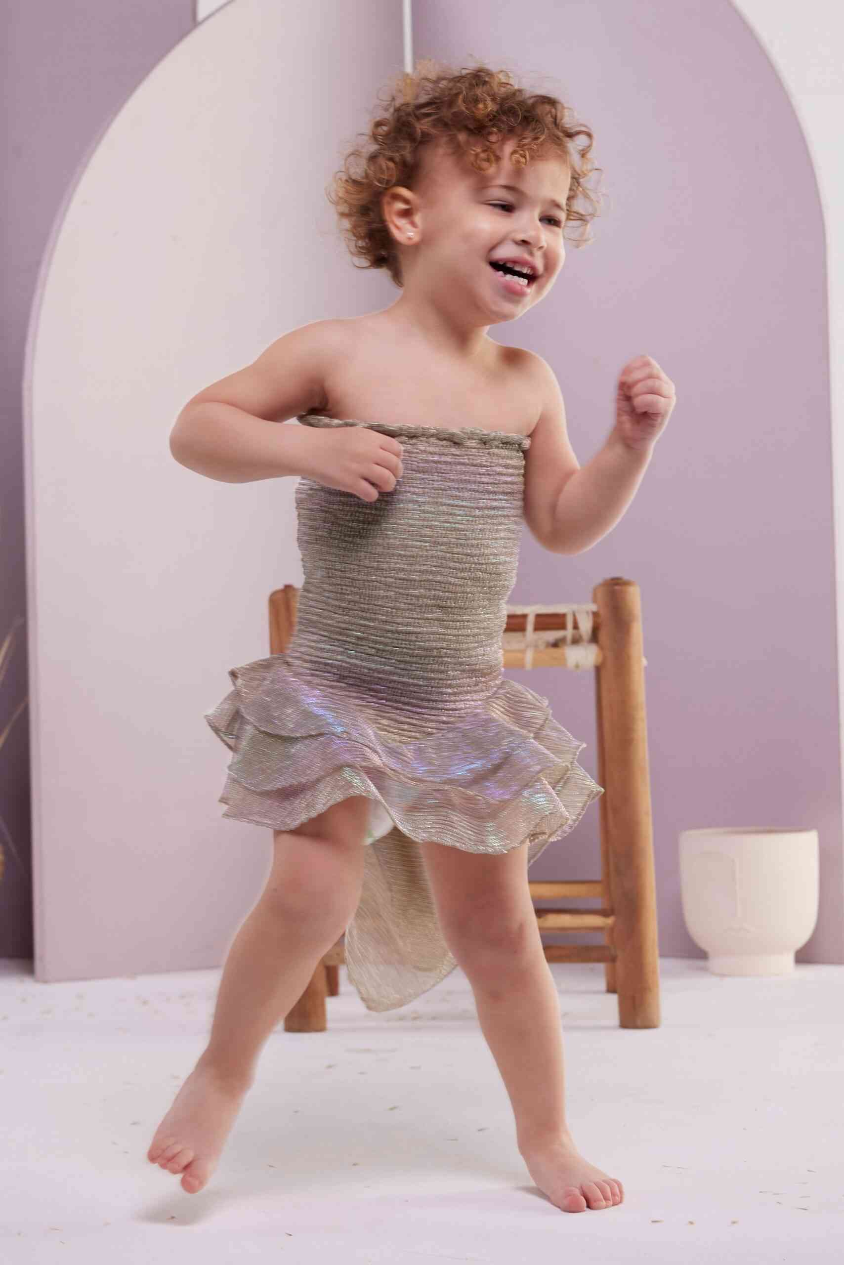 Domi Dress (Rainbow)