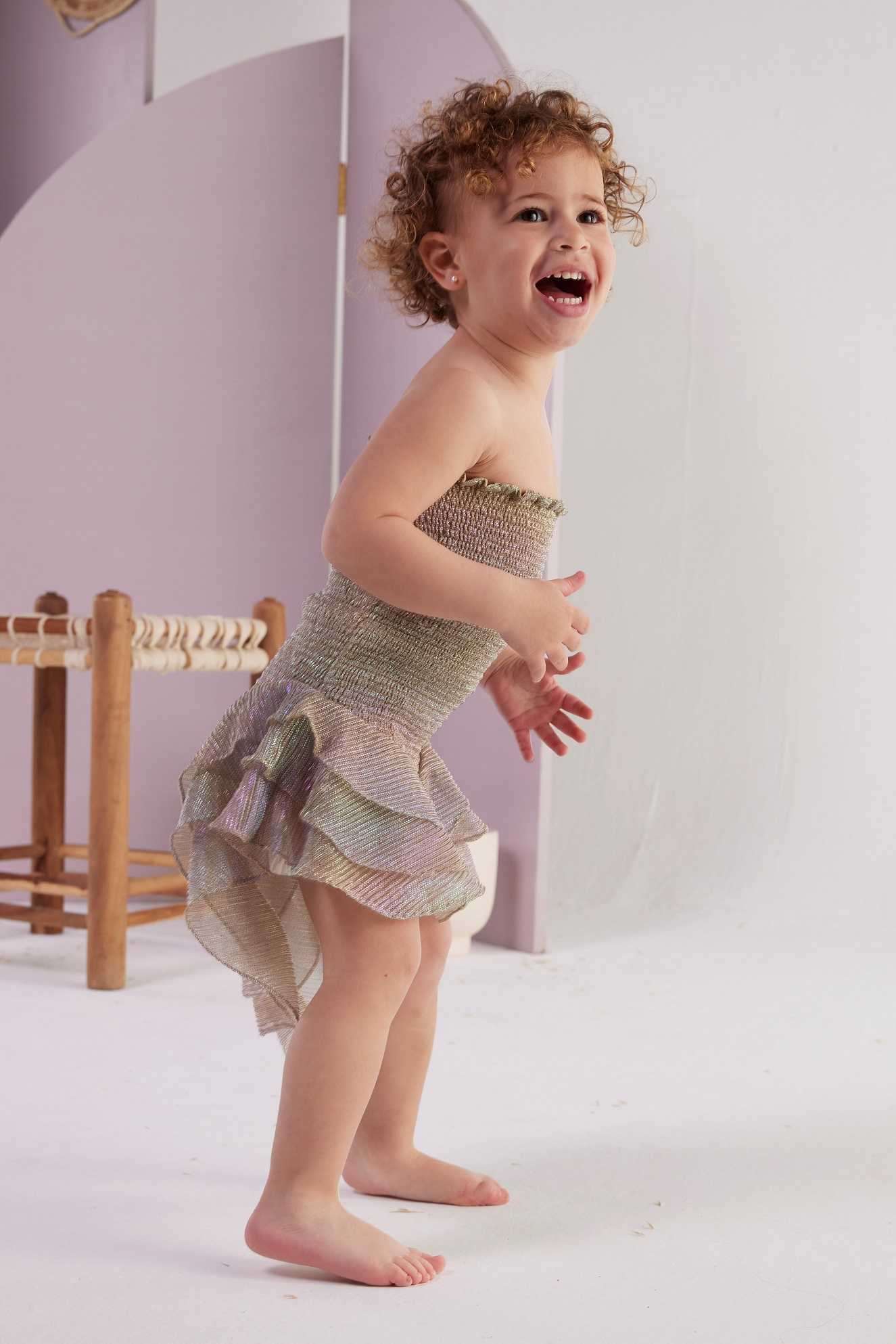 Domi Dress (Rainbow)