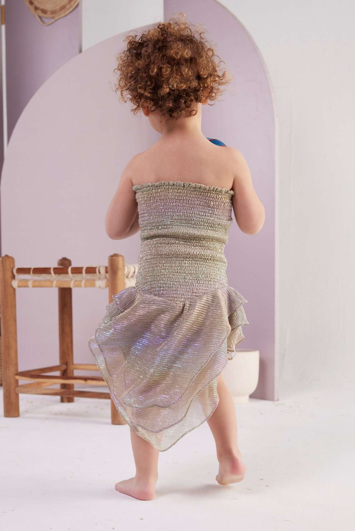 Domi Dress (Rainbow)