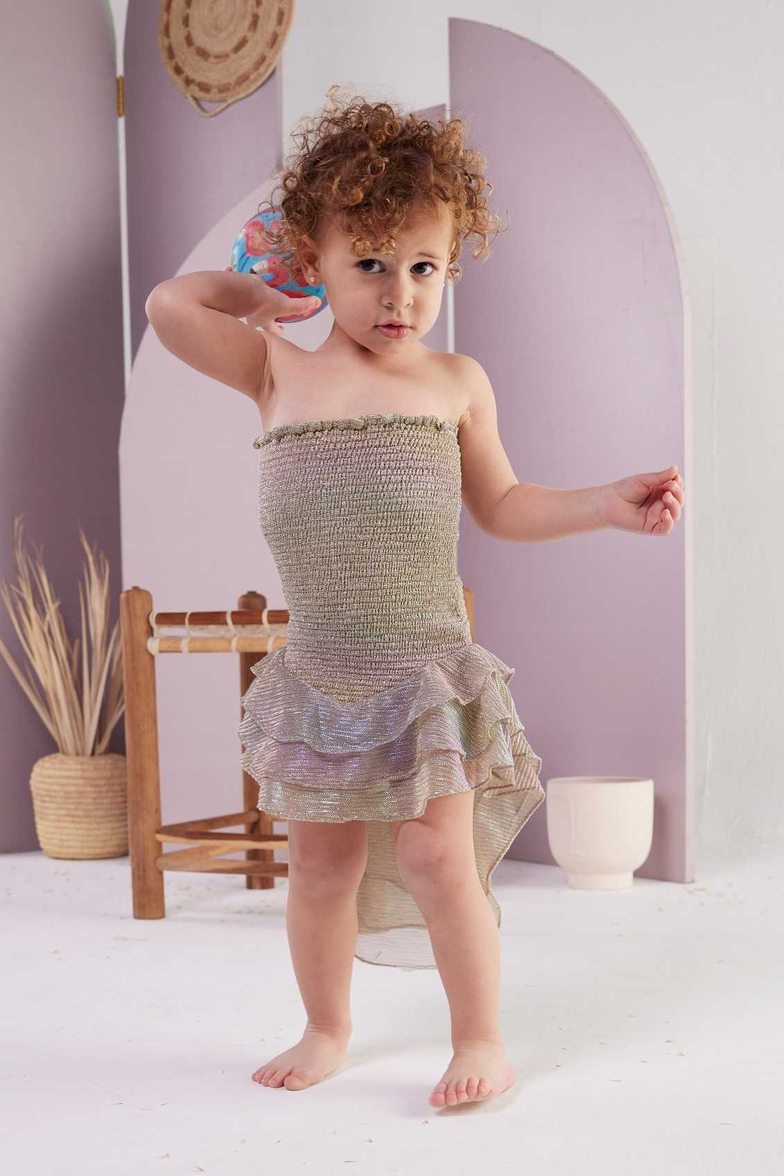 Domi Dress (Rainbow)