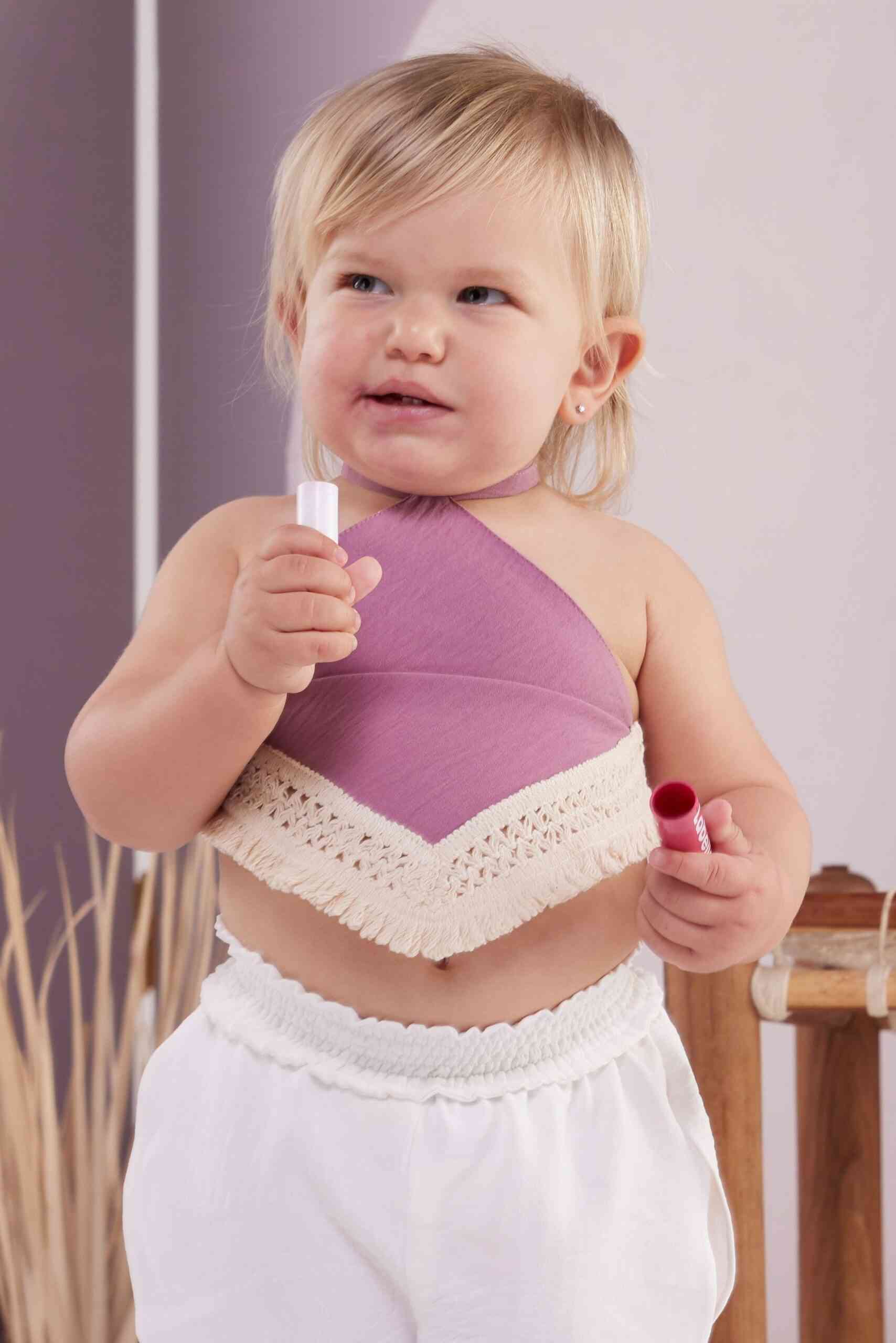 Mini Diamond Top (Purple)