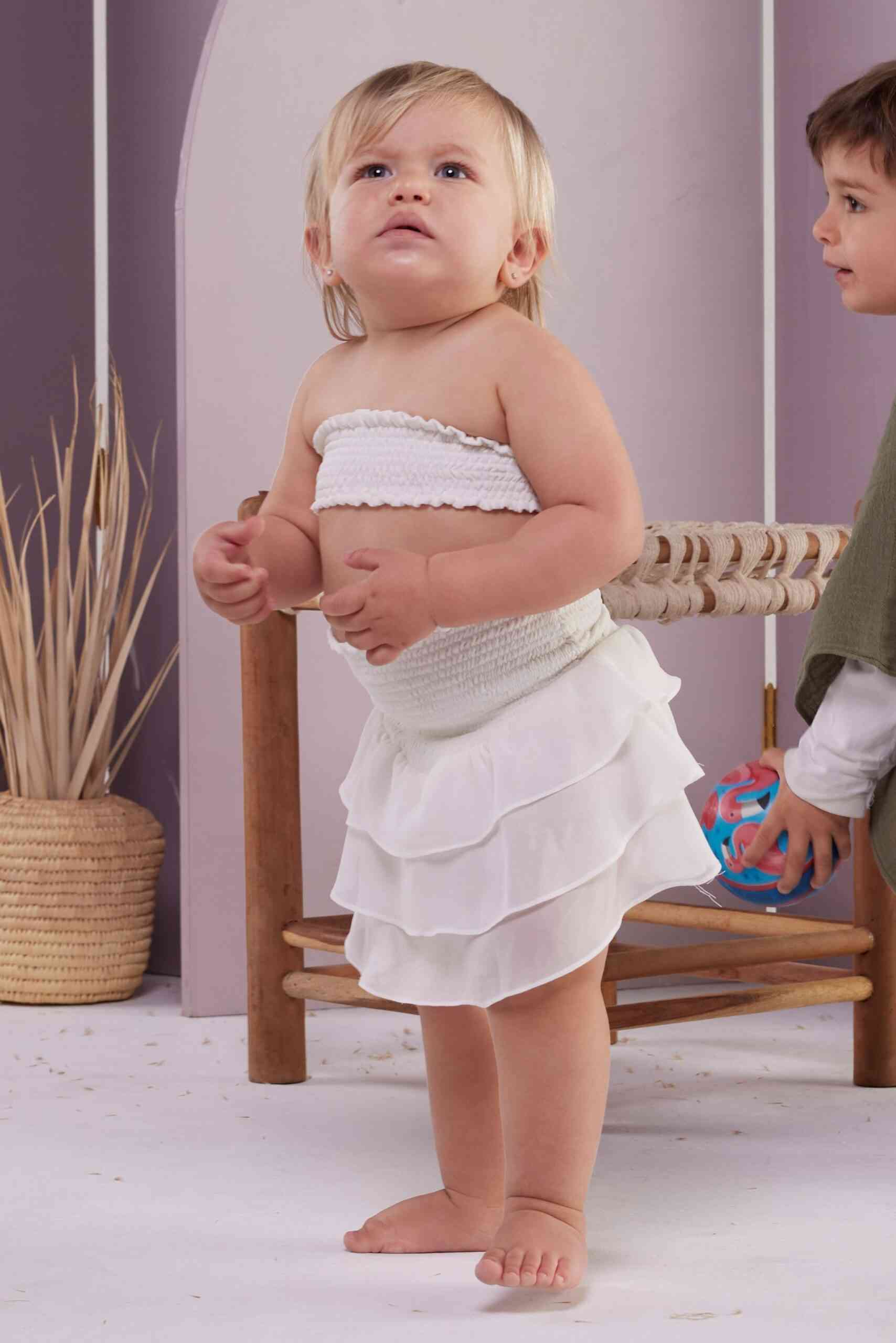 Bella Baby Set (White)