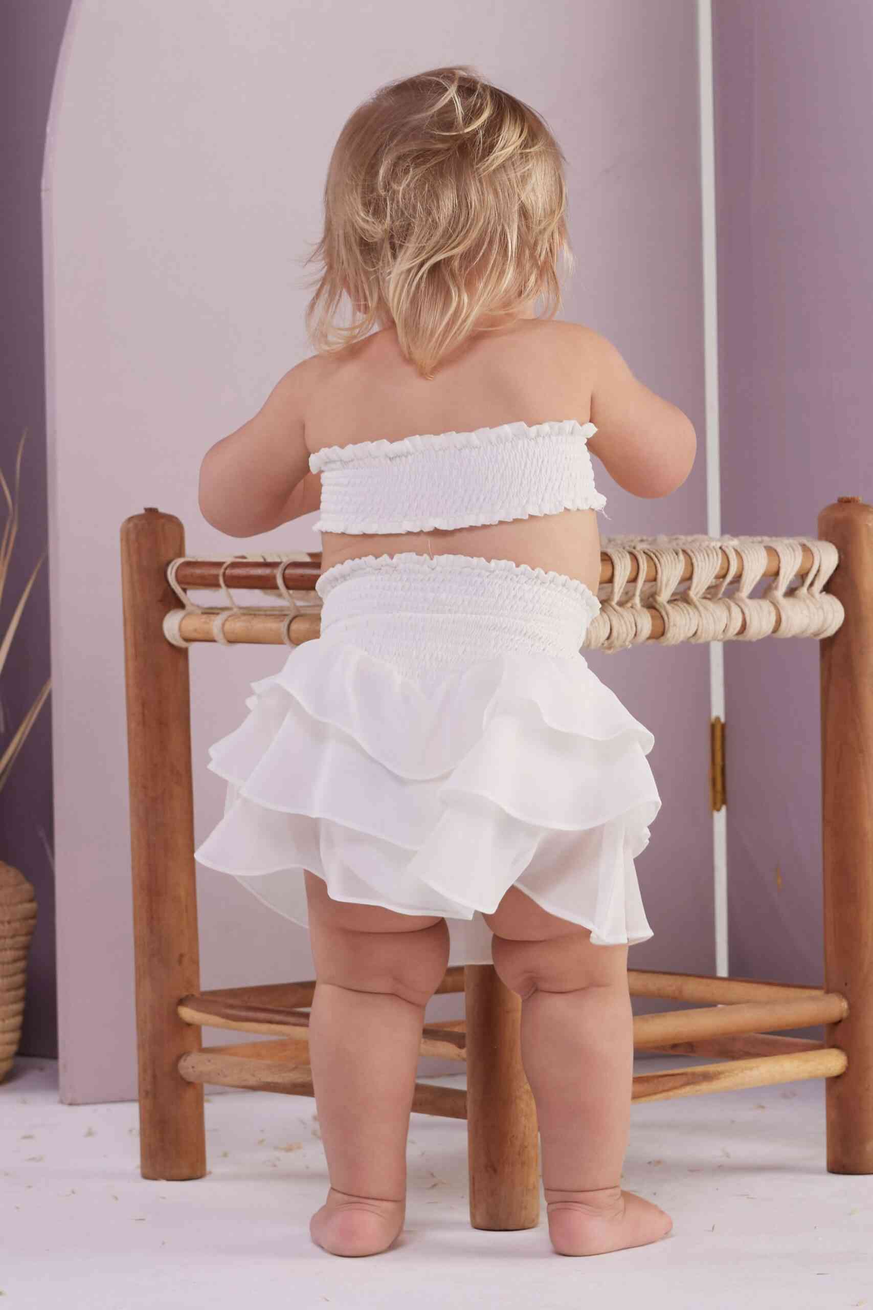 Bella Baby Set (White)