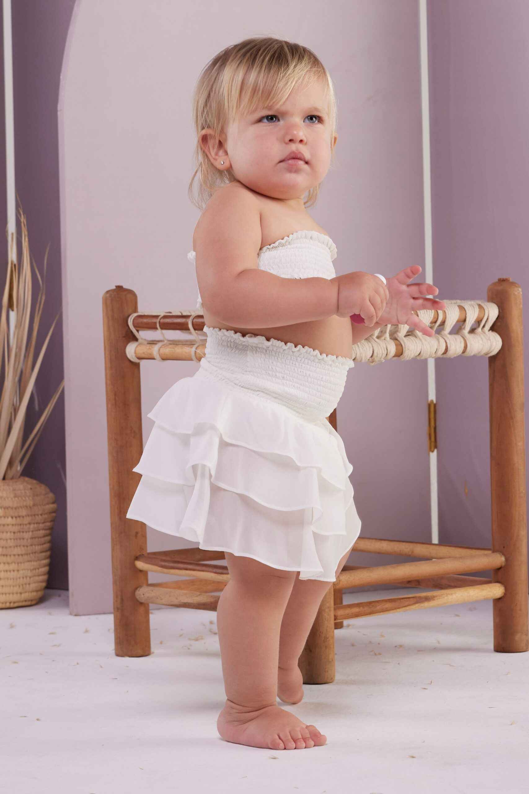 Bella Baby Set (White)