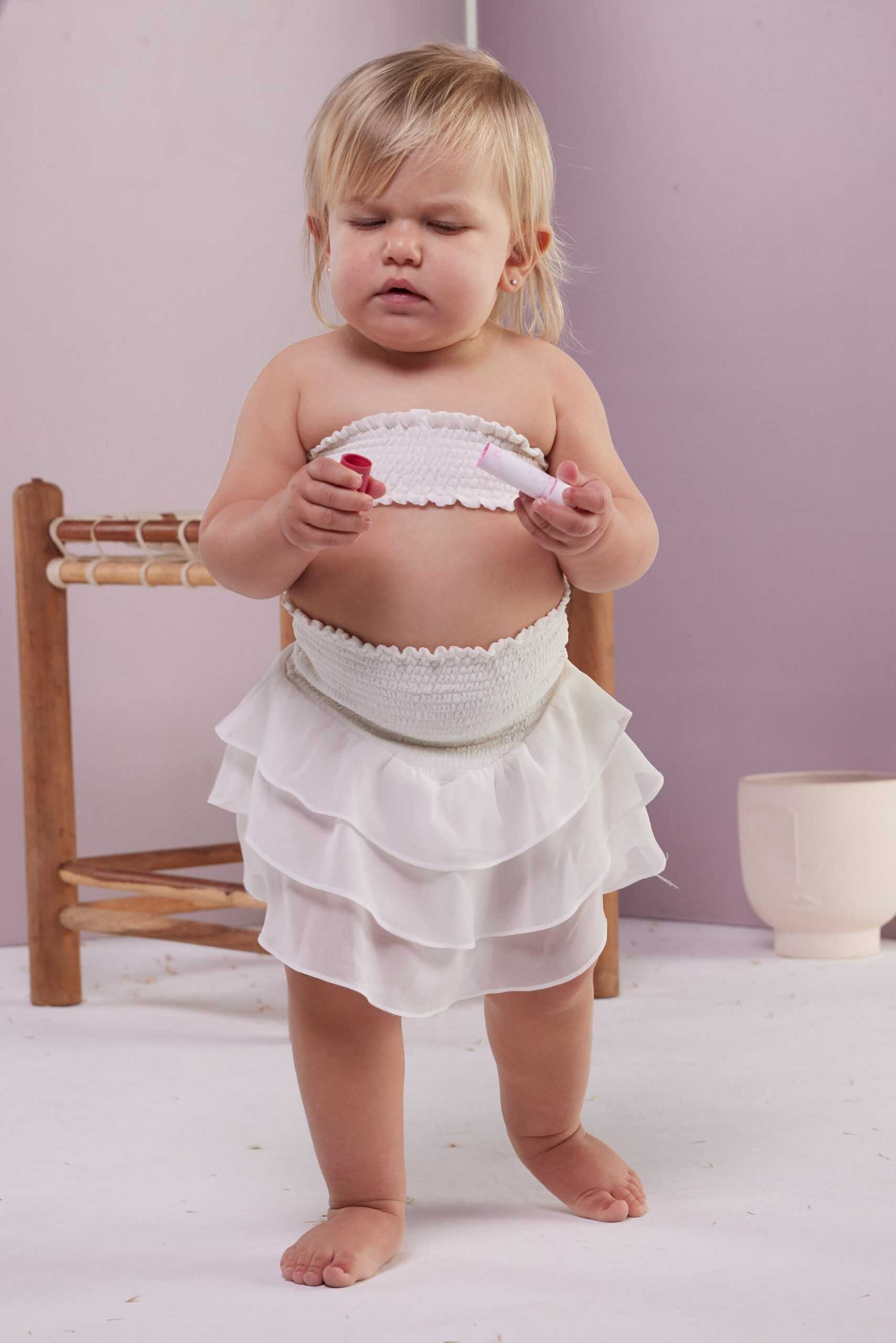Bella Baby Set (White)