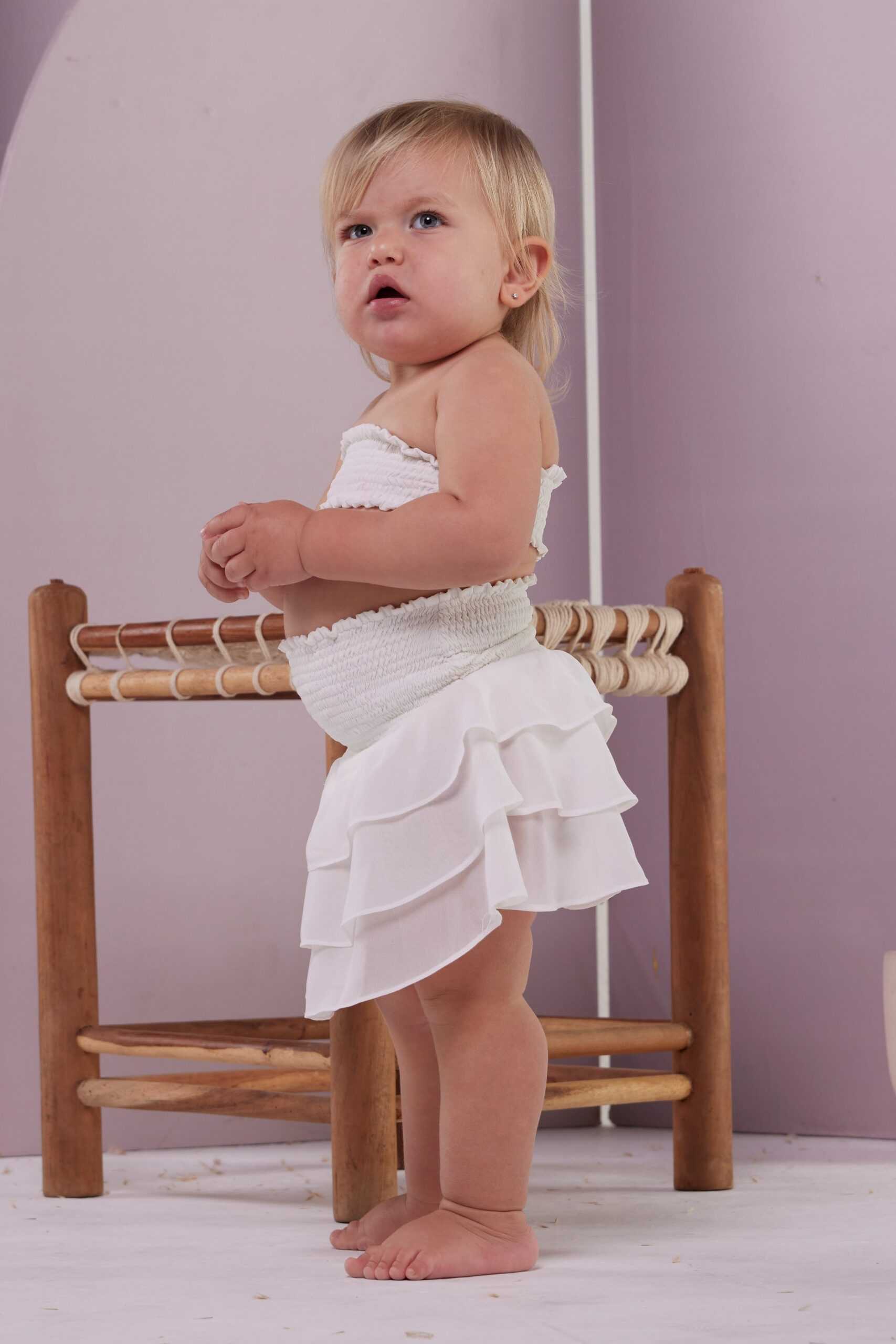 Bella Baby Set (White)