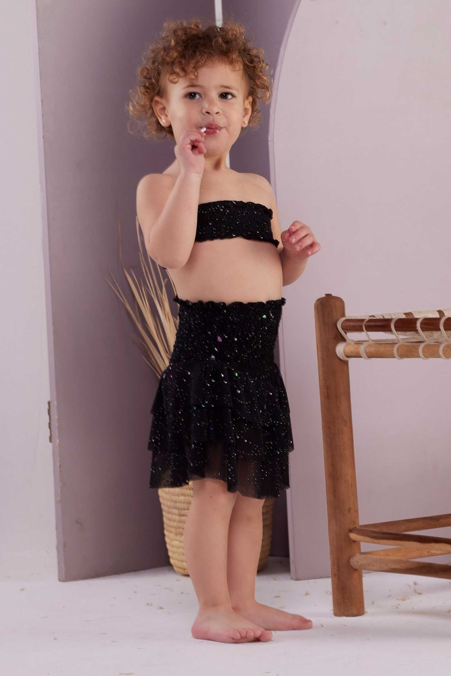 Bella Baby Set (Black)