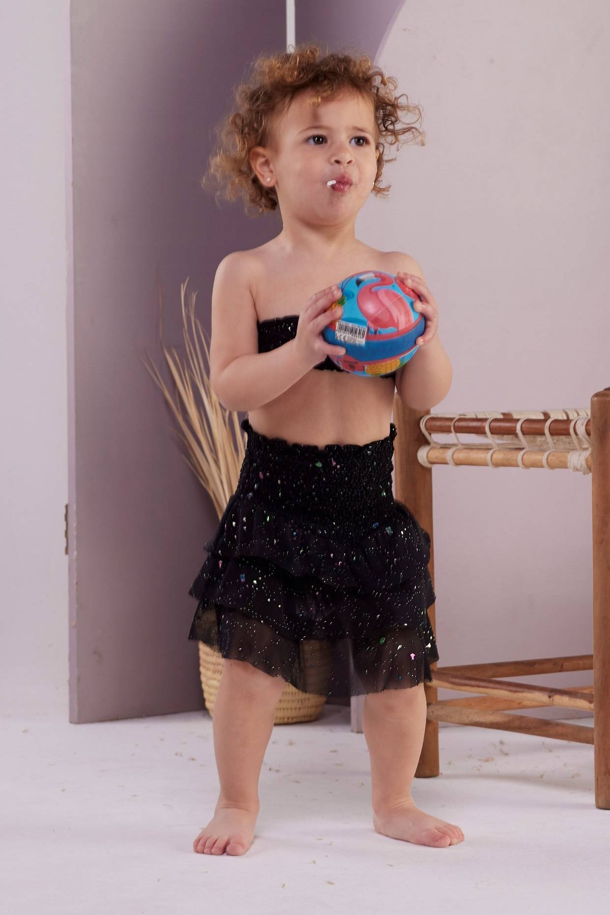 Bella Baby Set (Black)