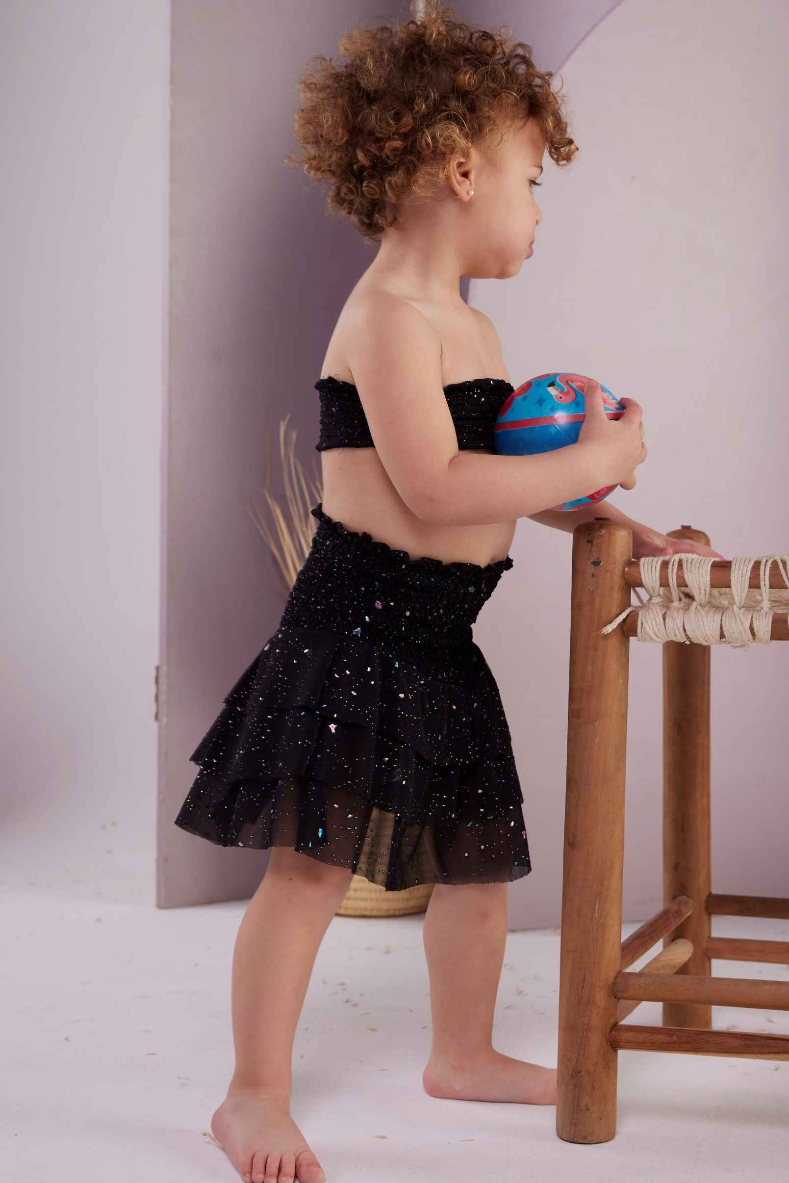 Bella Baby Set (Black)