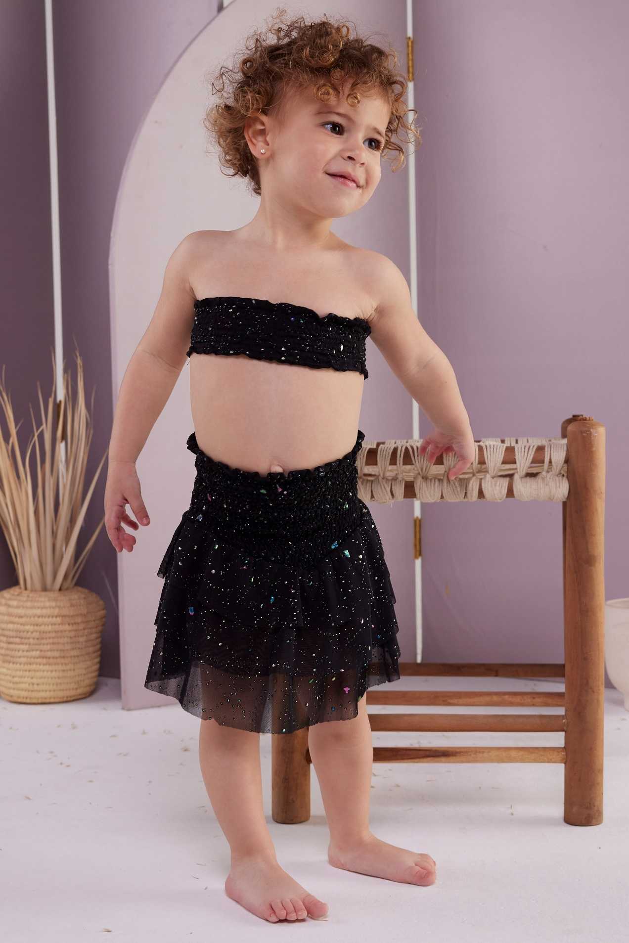 Bella Baby Set (Black)