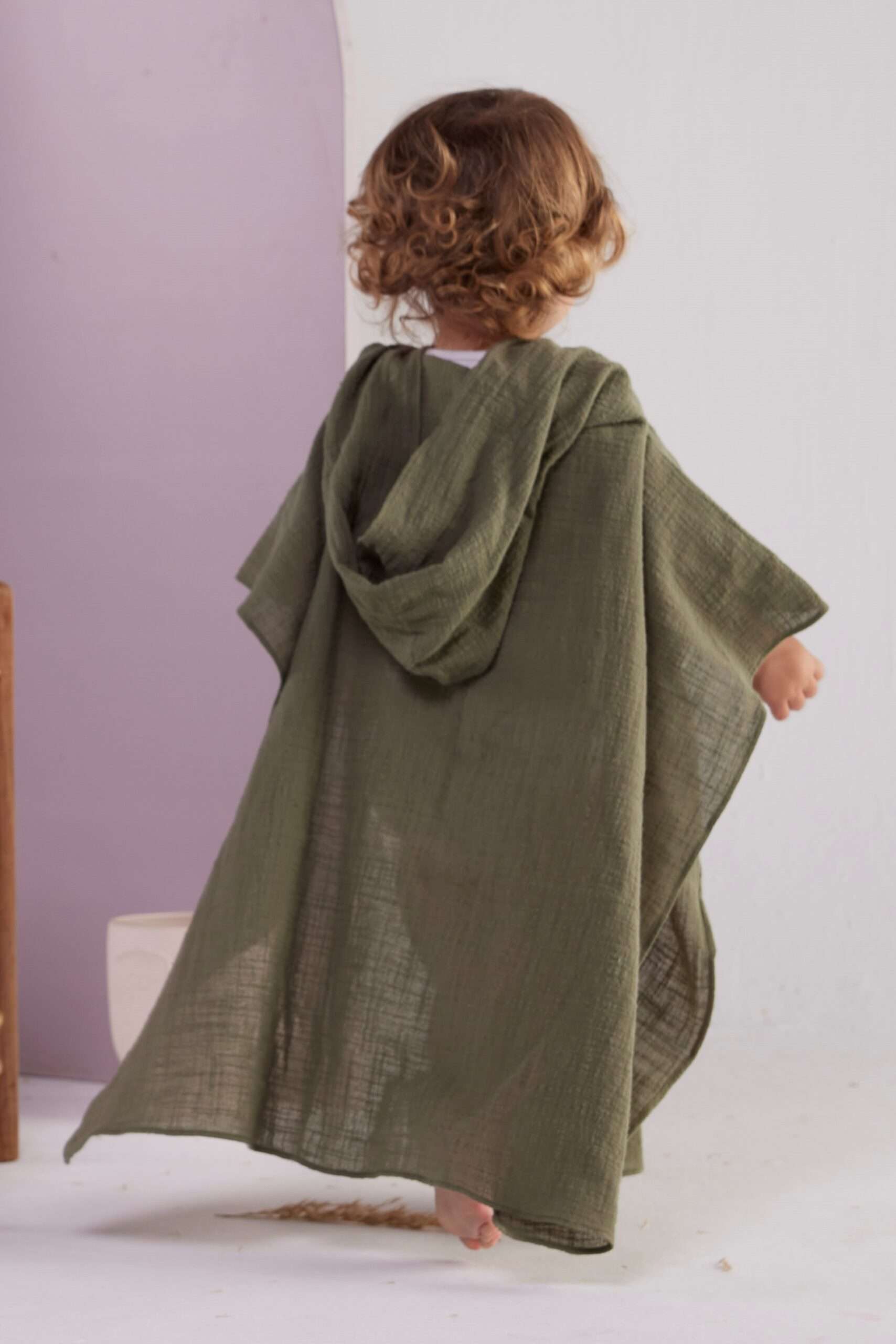 Sunny Beach Kaftan – Olive