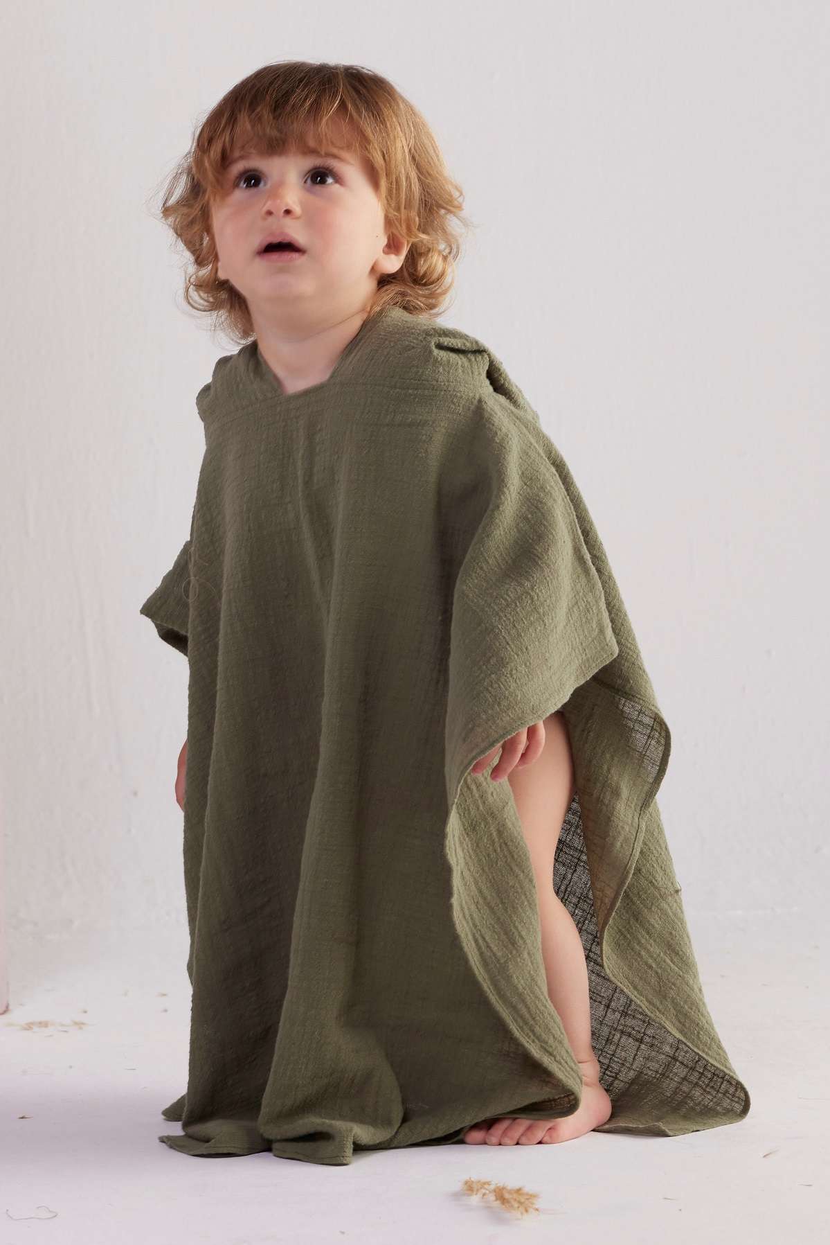 Sunny Beach Kaftan – Olive