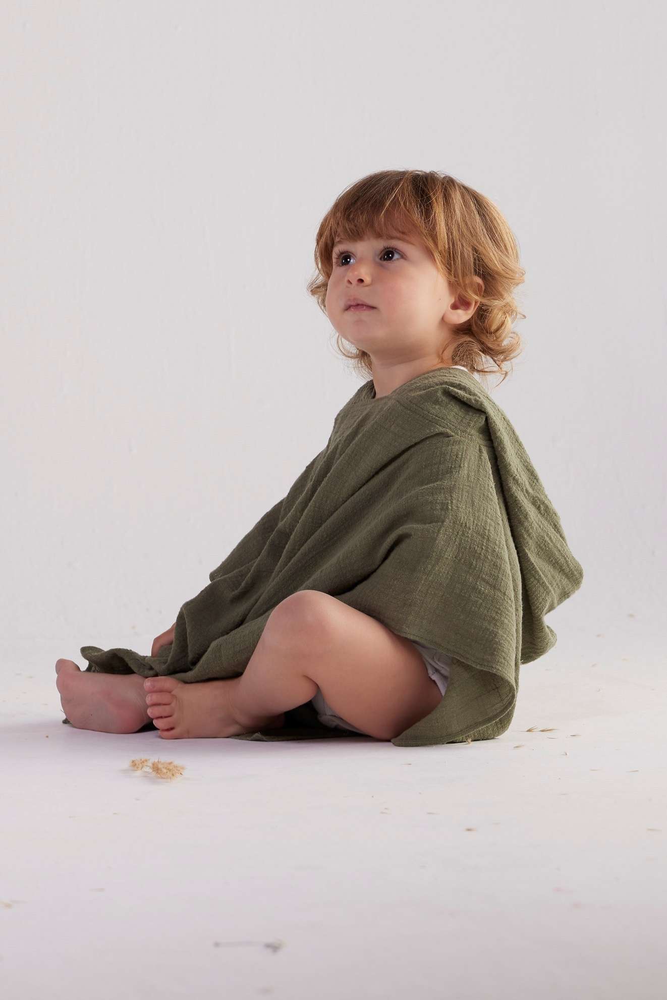 Sunny Beach Kaftan – Olive