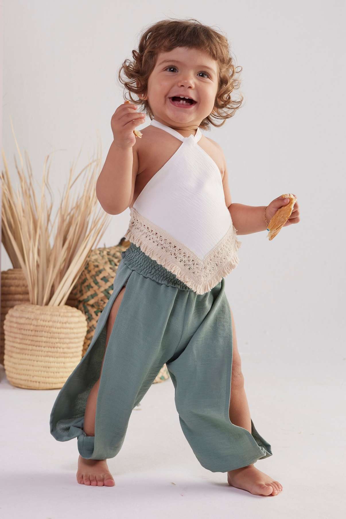 Mini Diamond Top (White)