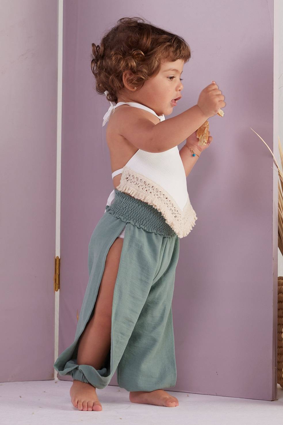 Mini Diamond Top (White)