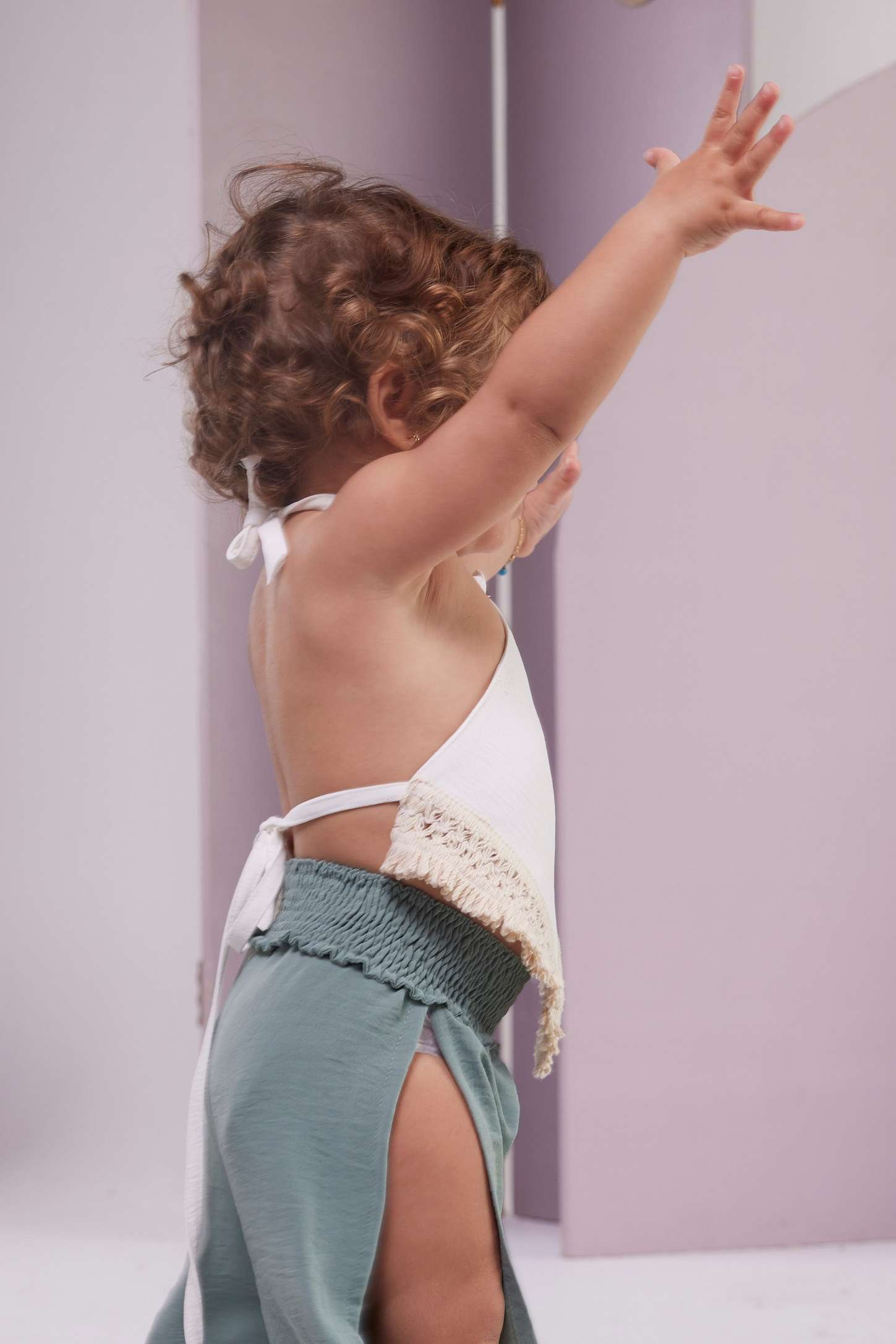 Mini Diamond Top (White)