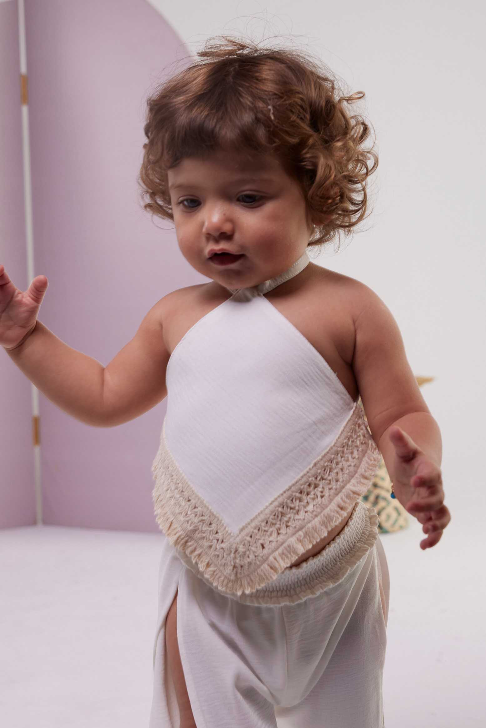 Mini Diamond Top (White)