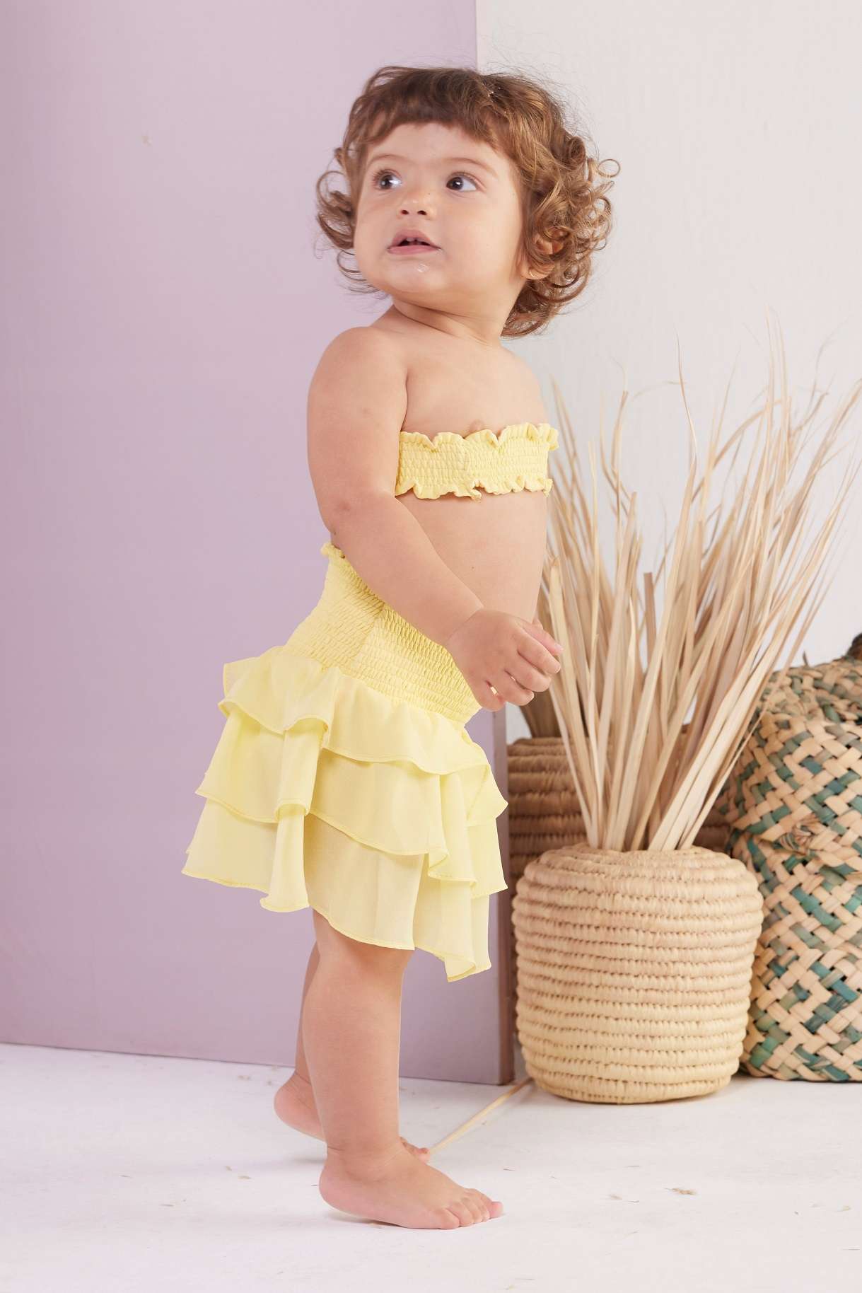 Bella Baby Set (Yellow)