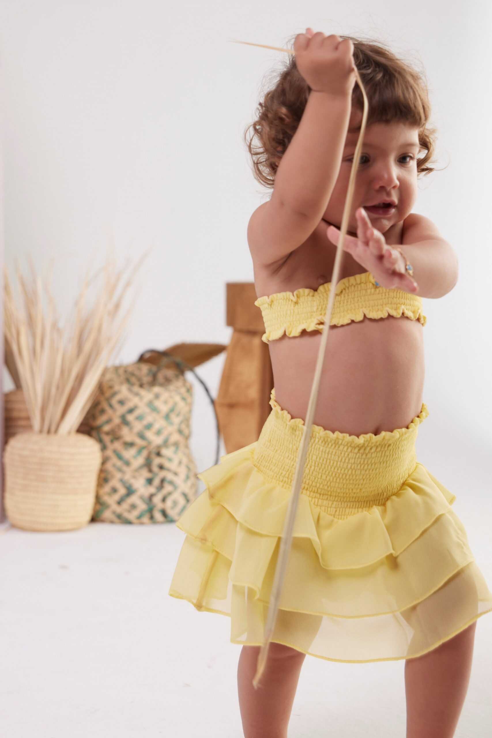 Bella Baby Set (Yellow)