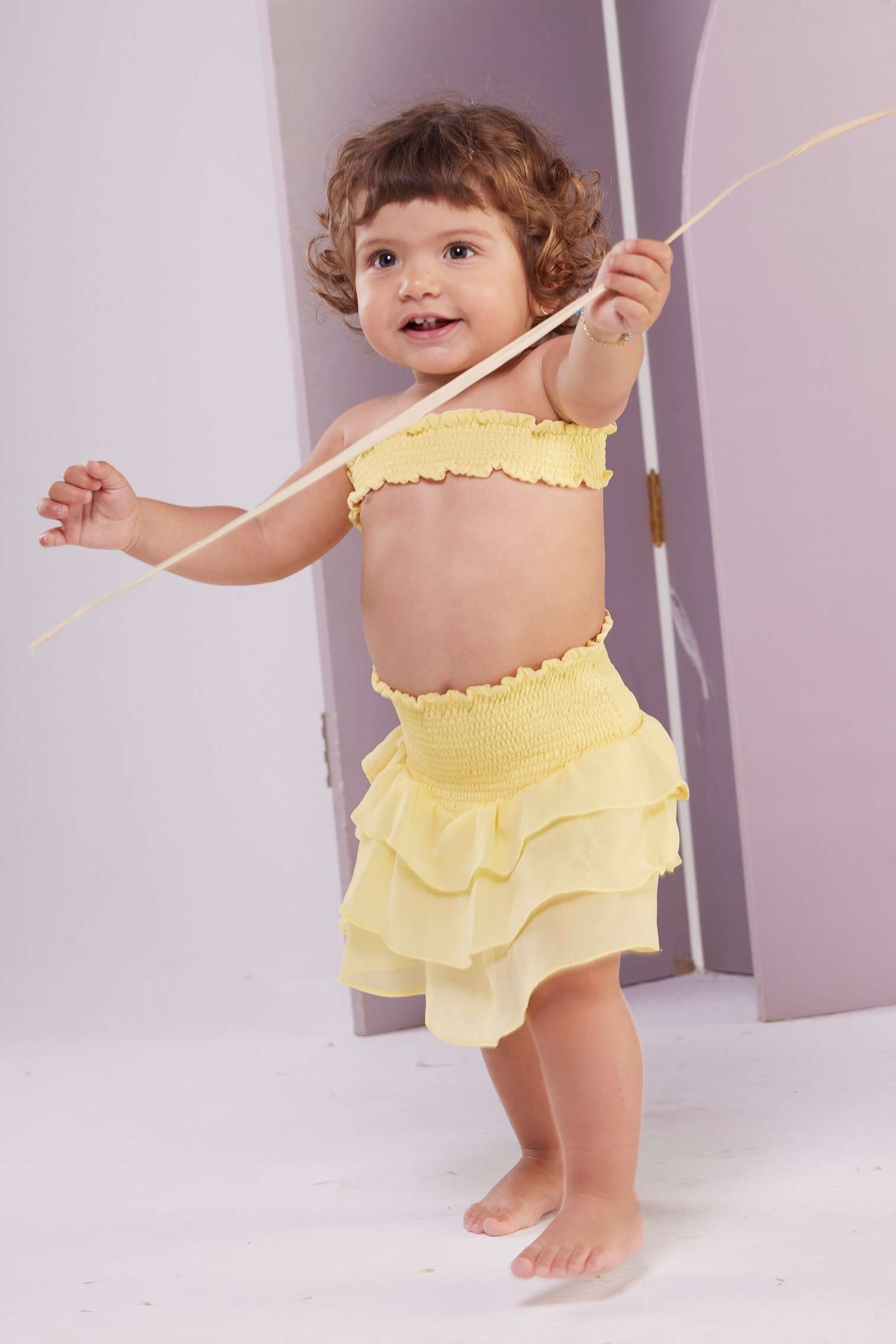 Bella Baby Set (Yellow)