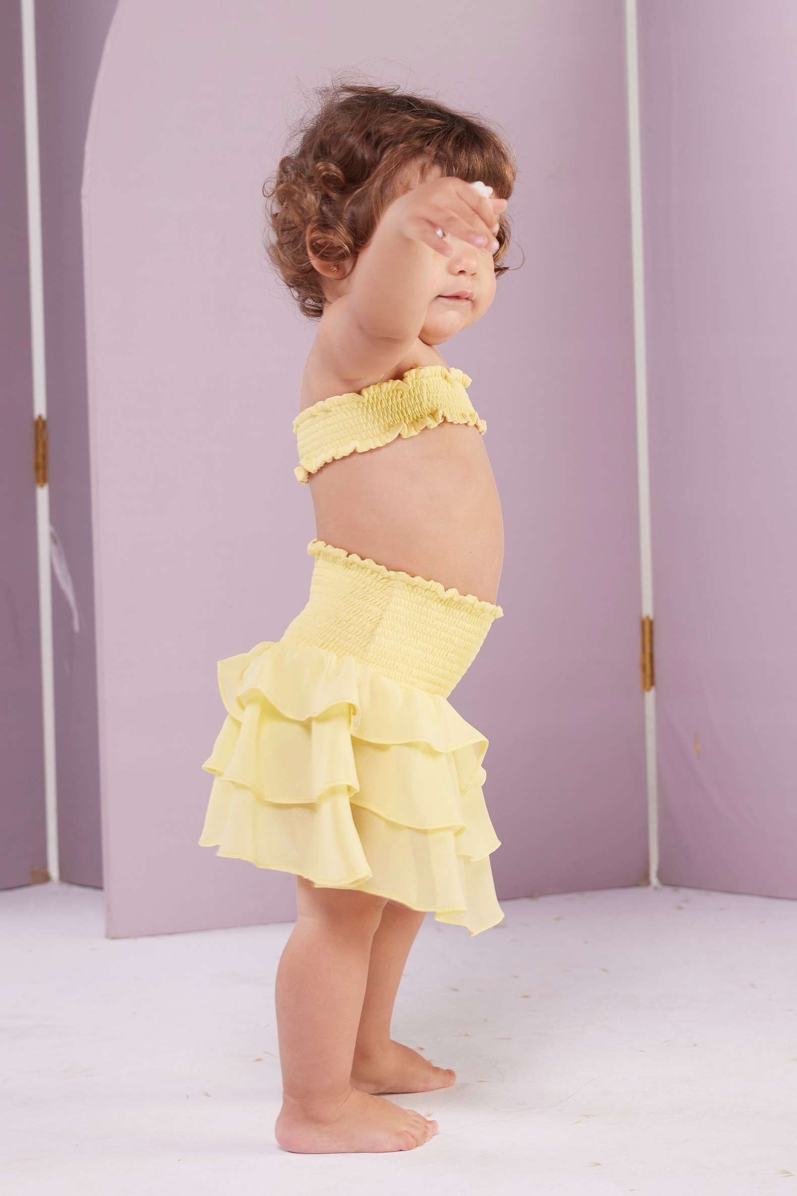 Bella Baby Set (Yellow)