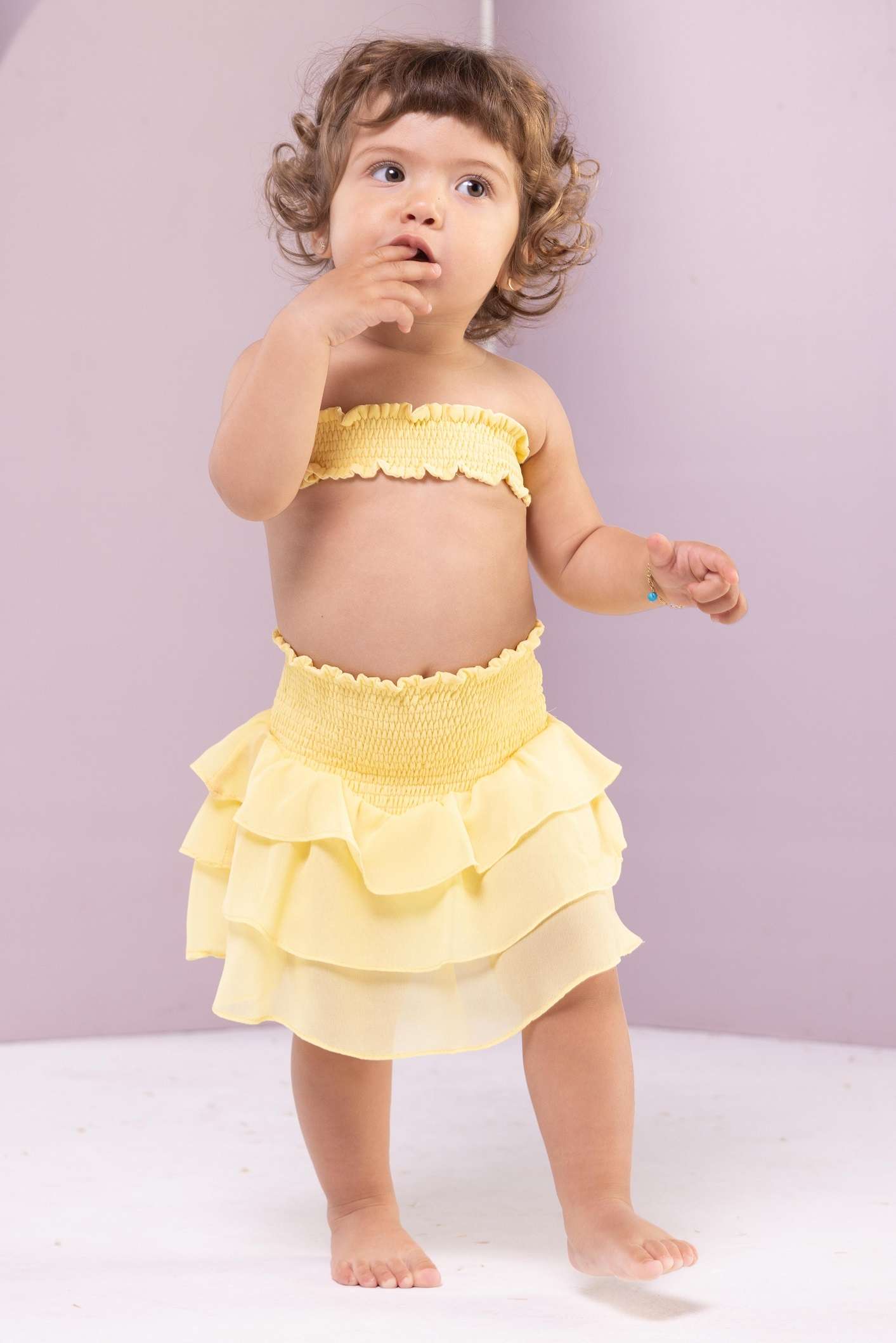 Bella Baby Set (Yellow)