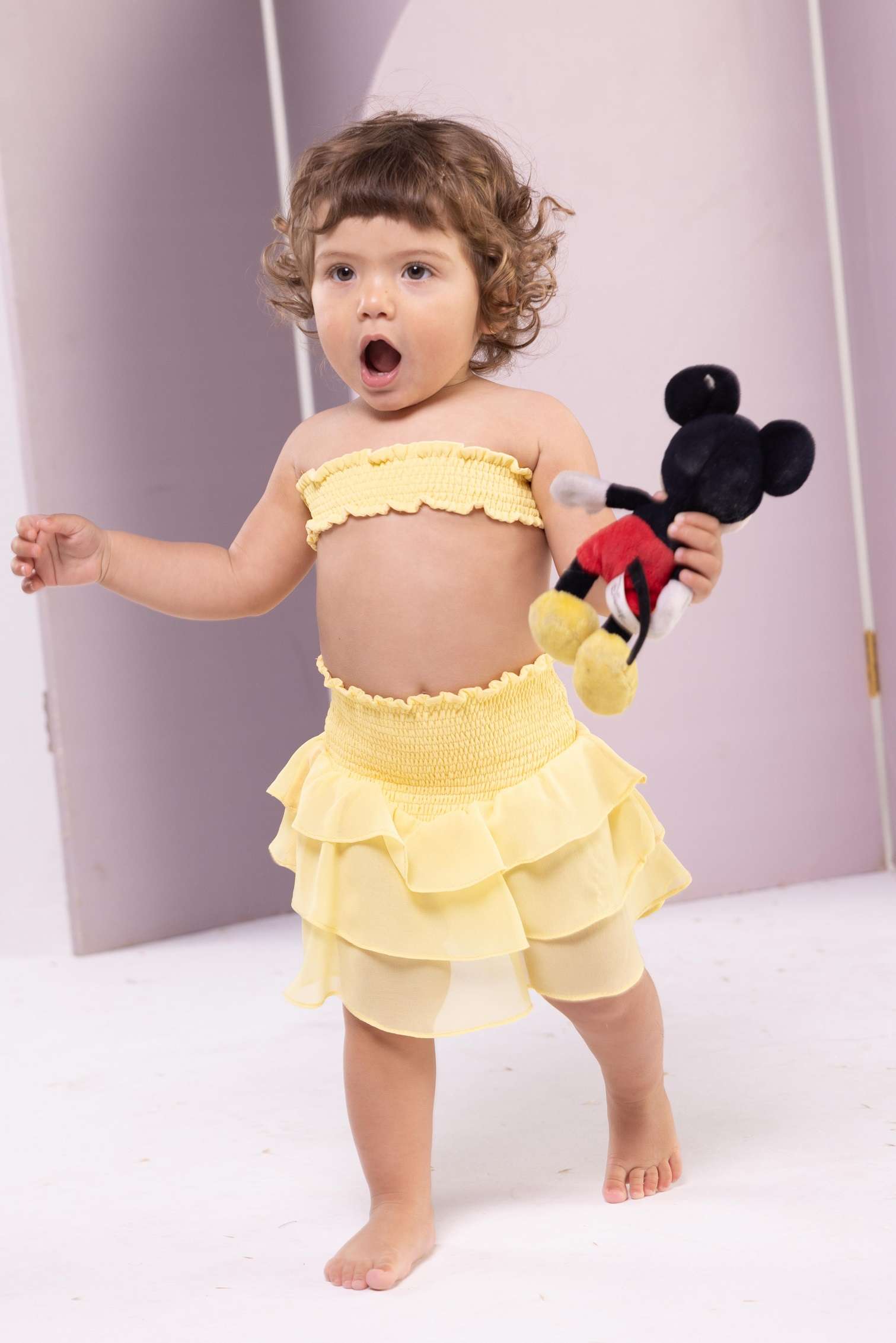 Bella Baby Set (Yellow)