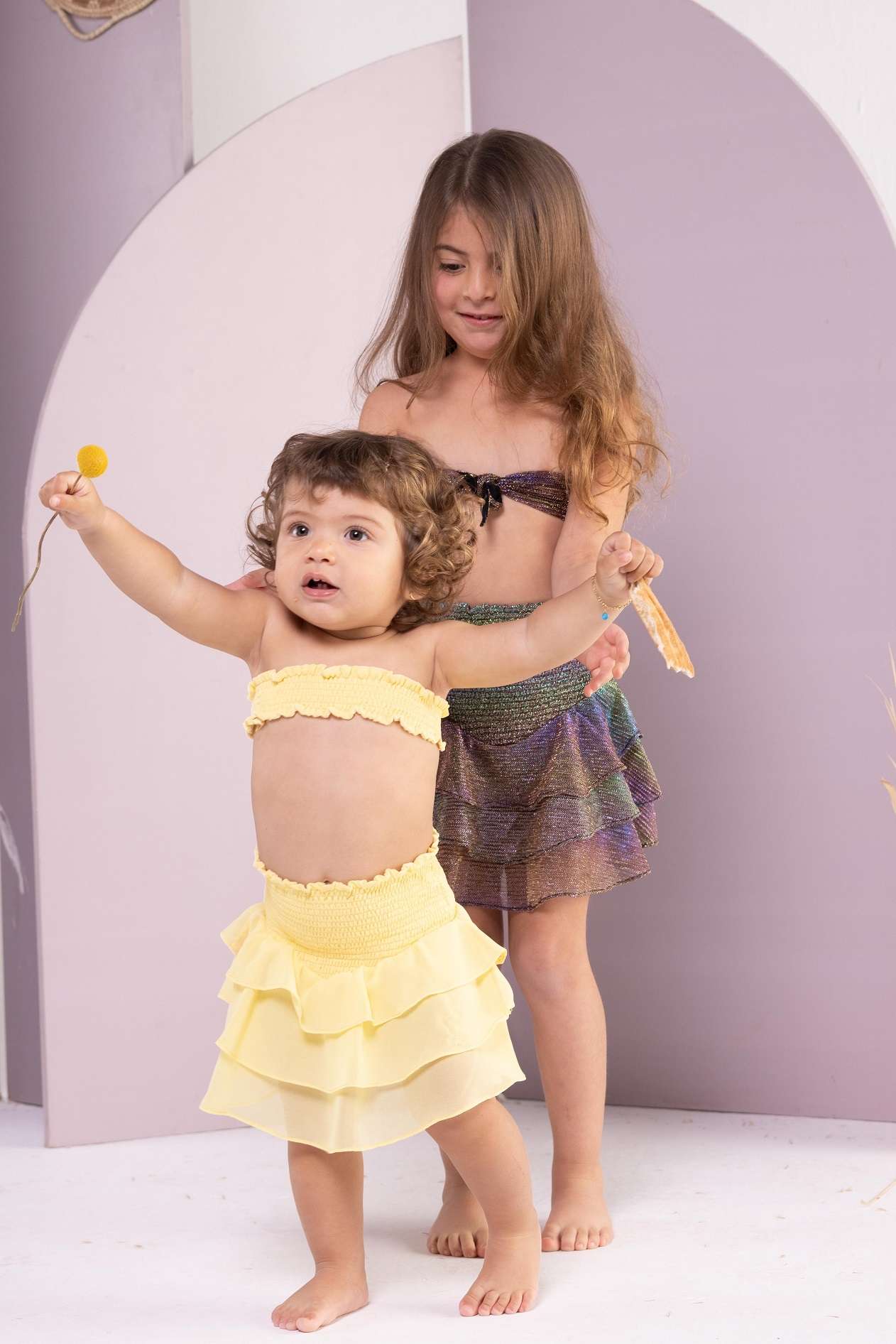 Bella Baby Set (Yellow)