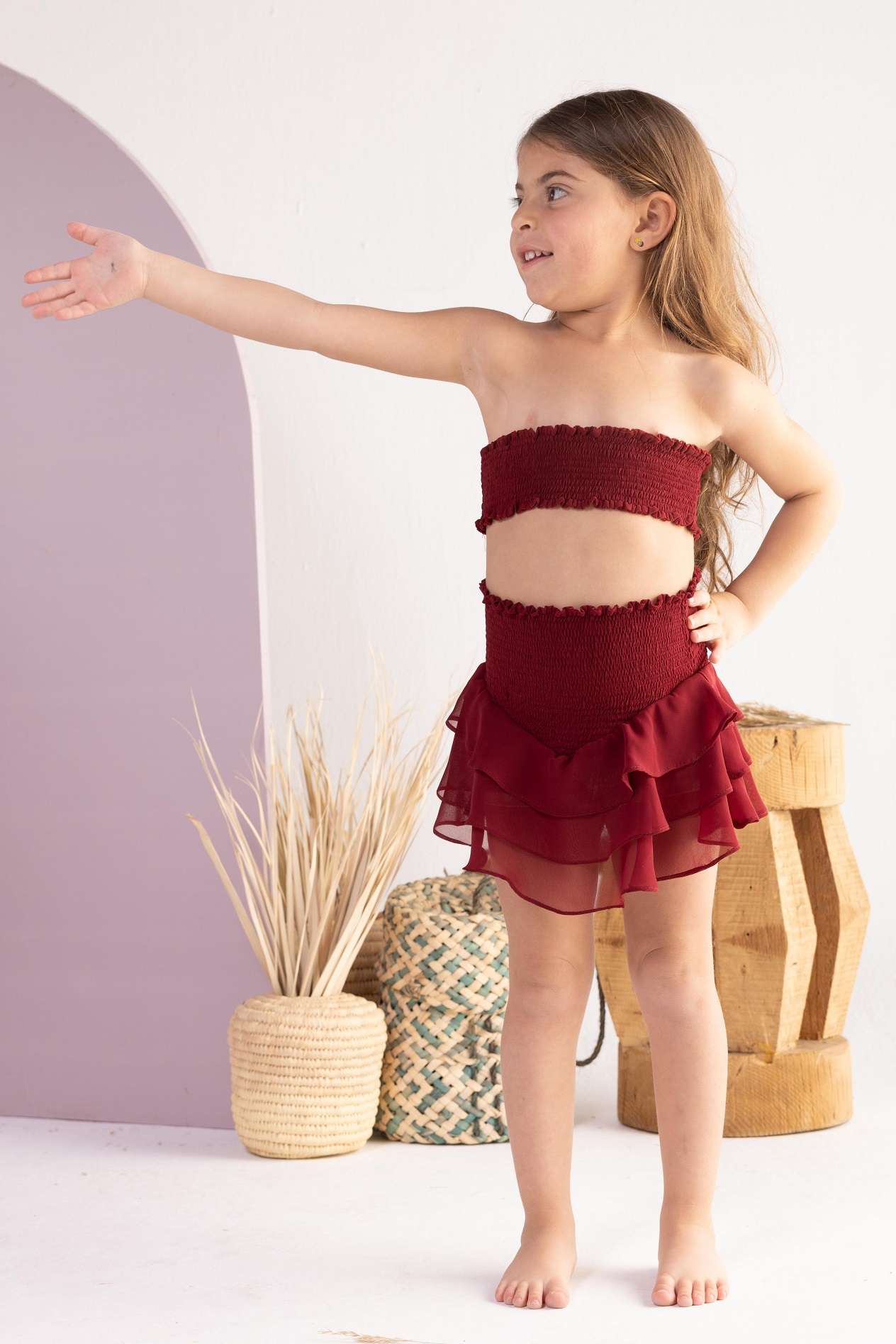 Bella Baby Set (Red)