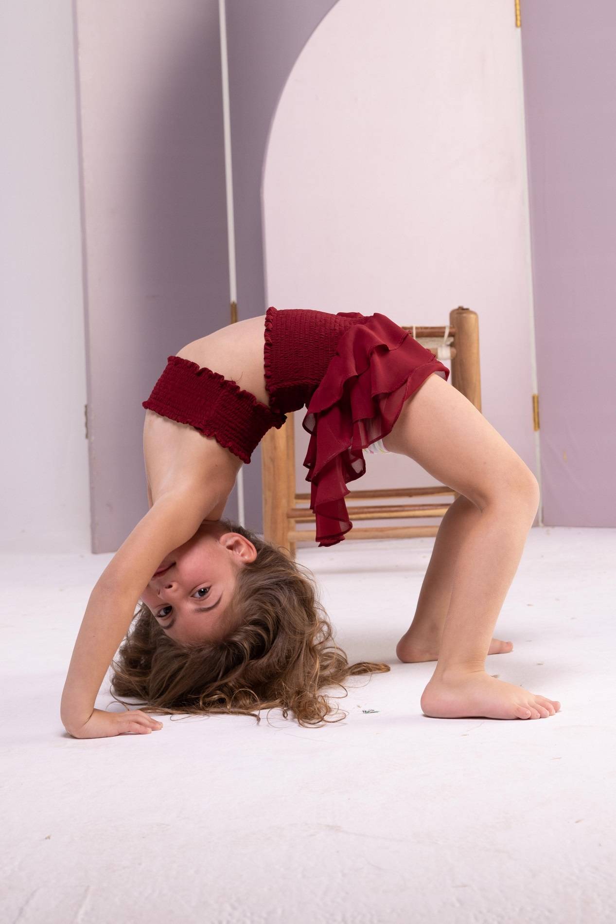 Bella Baby Set (Red)