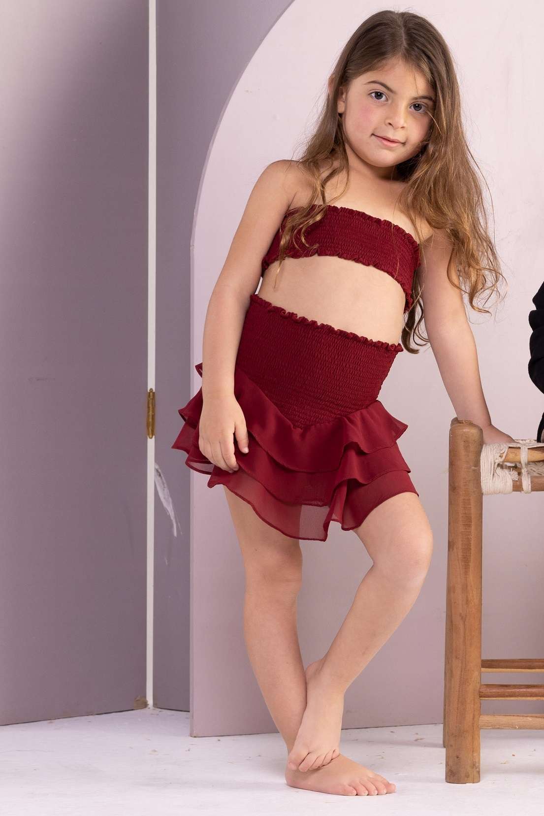 Bella Baby Set (Red)