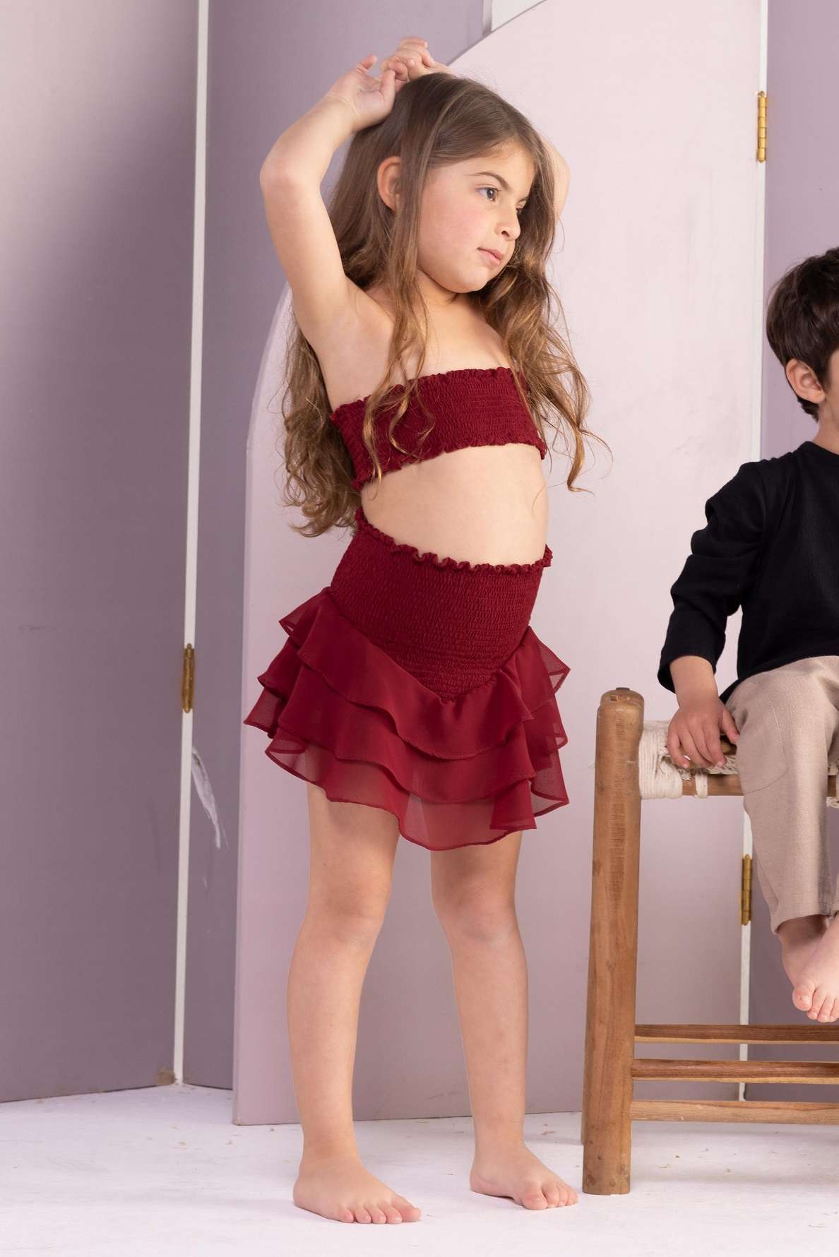 Bella Baby Set (Red)