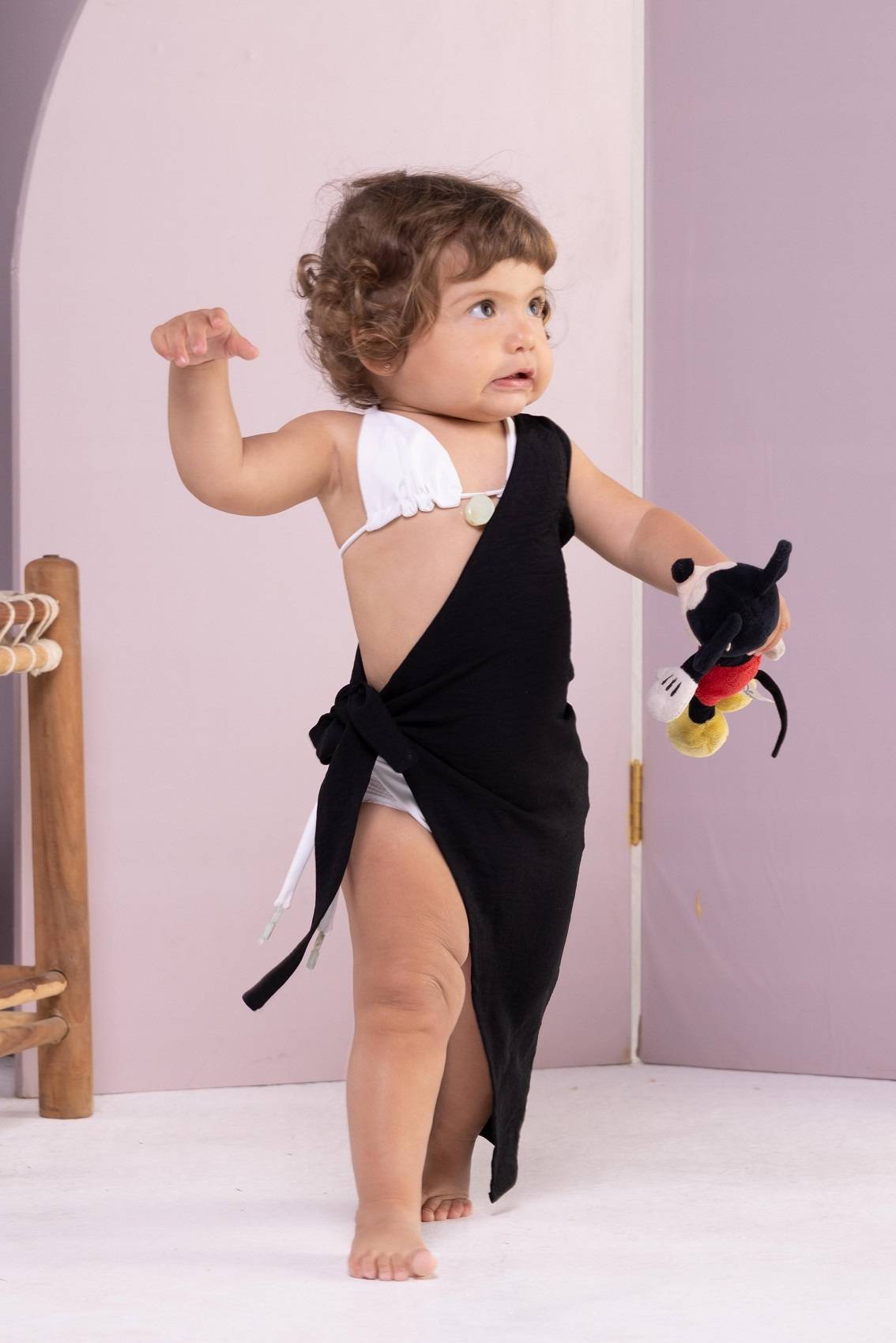 Cocolina Beach Coverup (Black)