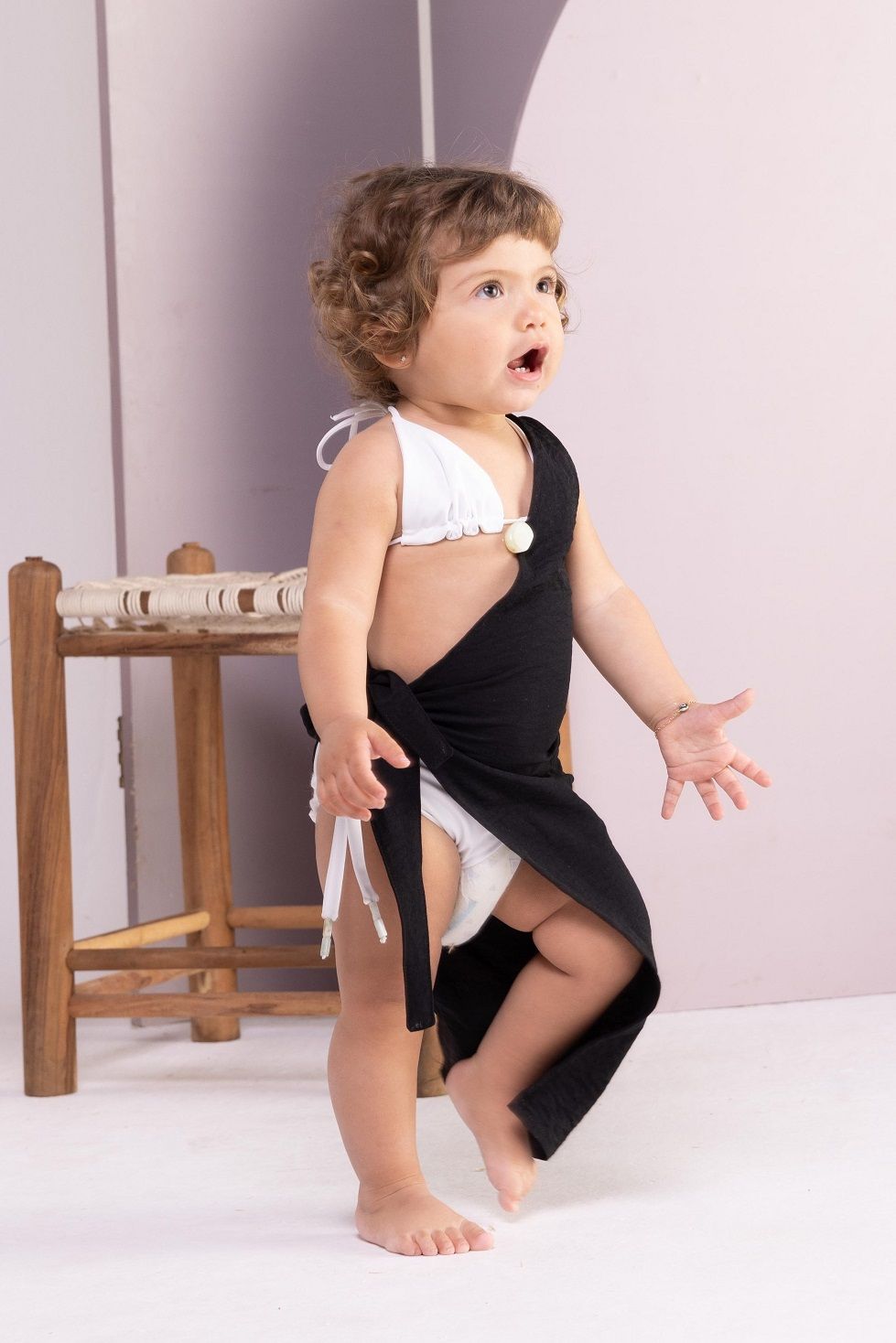 Cocolina Beach Coverup (Black)